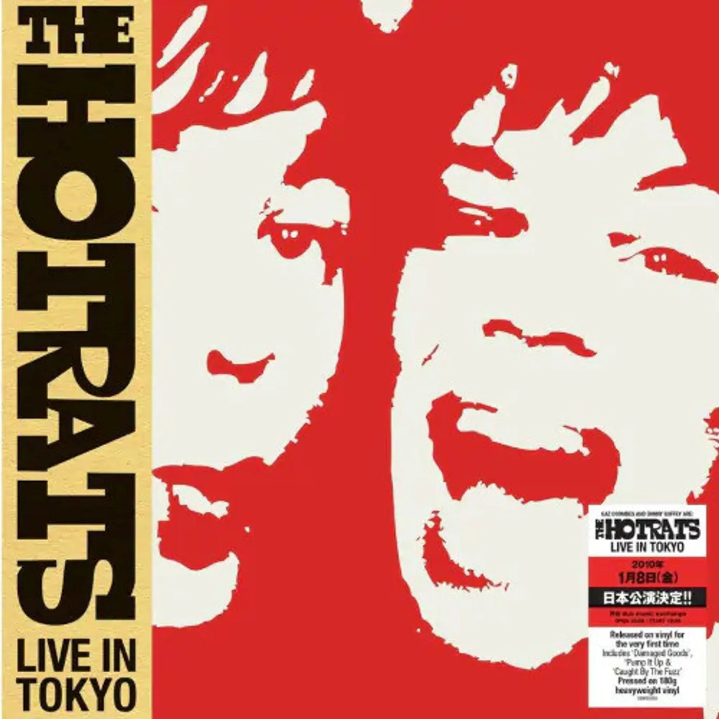Hotrats LIVE TURN ONS Vinyl Record