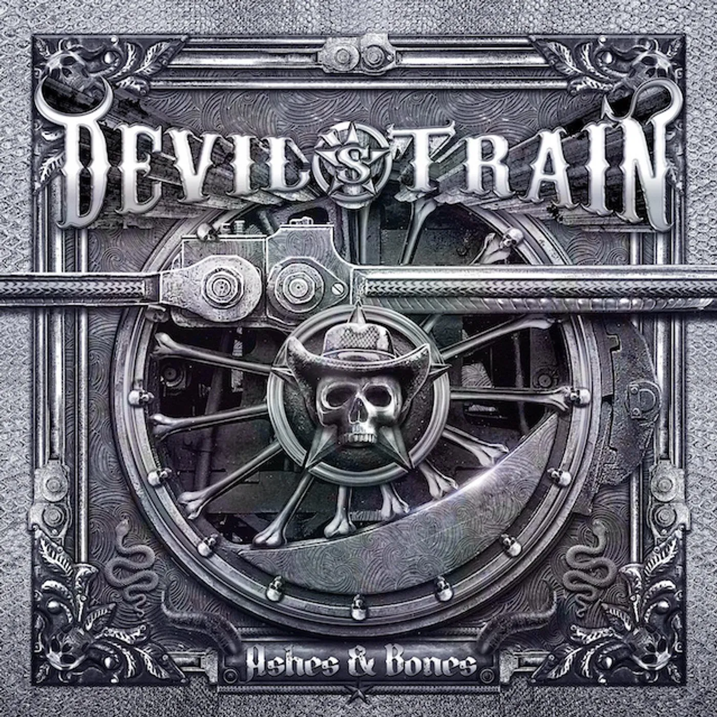 Devil's Train Ashes & Bones (Limited Edition/Silver Vinyl)