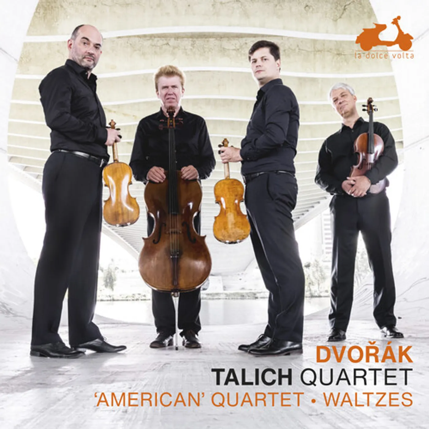 Talich Quartet Dvorak: American Quartet 8 Waltzes CD