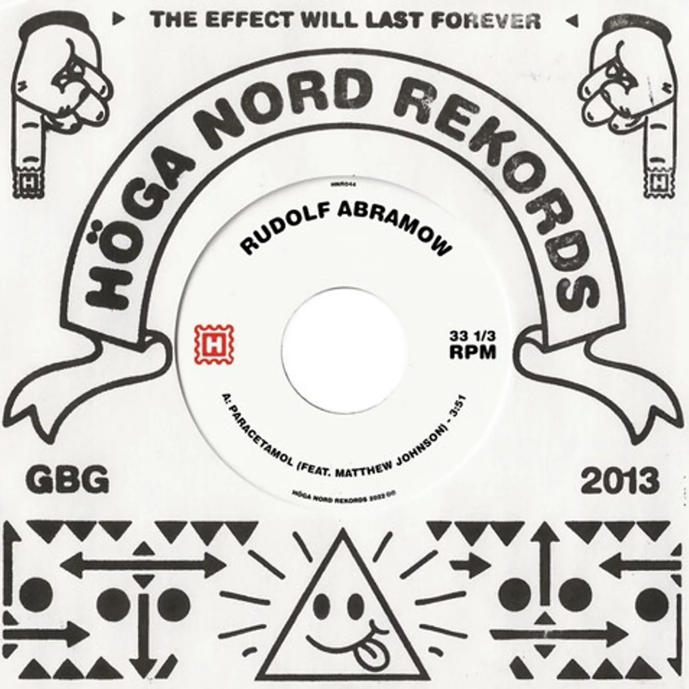 Rudolf Abramov Paracetamol Vinyl Record