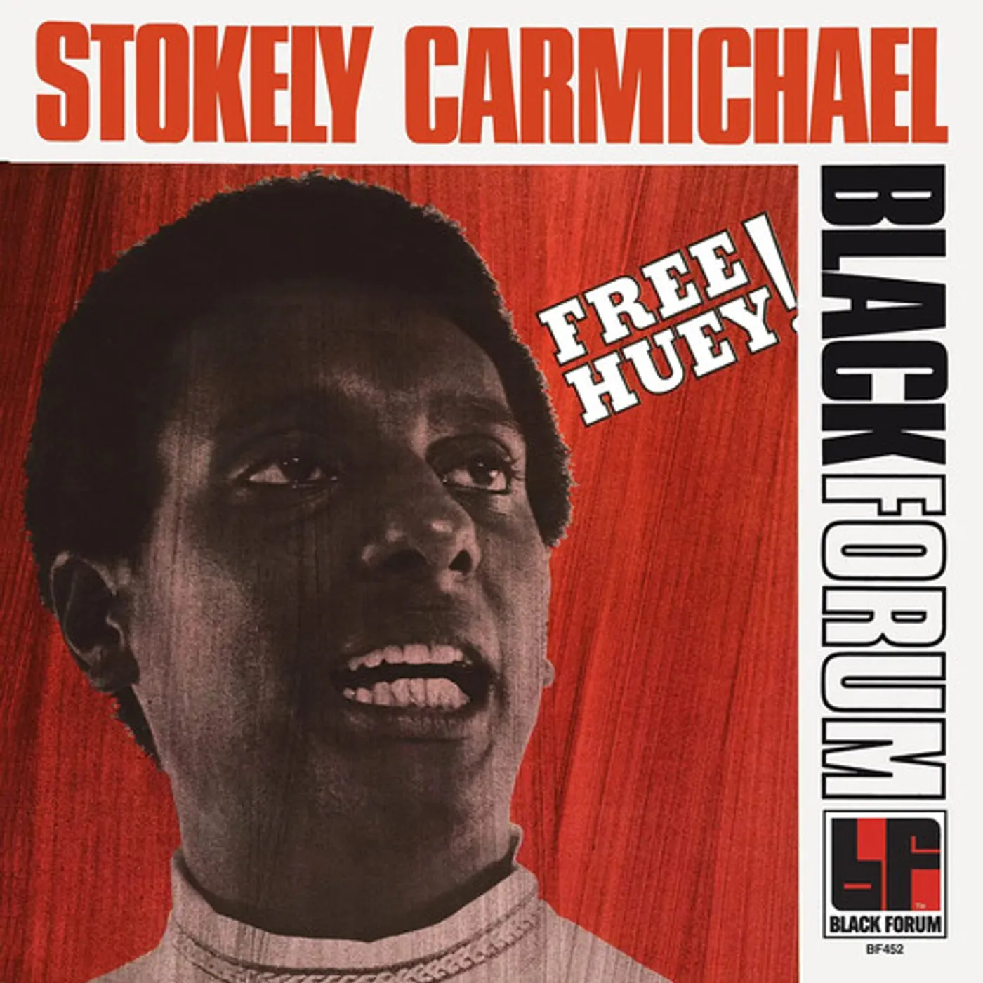 Stokely Carmichael Free Huey Vinyl Record