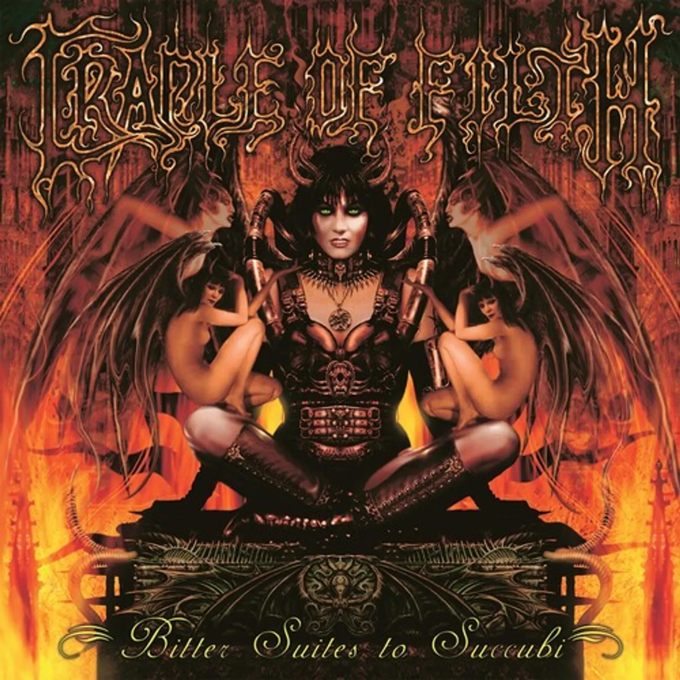 Cradle Of Filth Bitter Suites To Succubi Vinyl Record