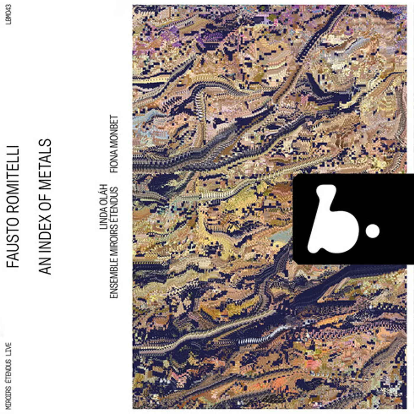 Olah / Romitelli AN INDEX OF METALS CD