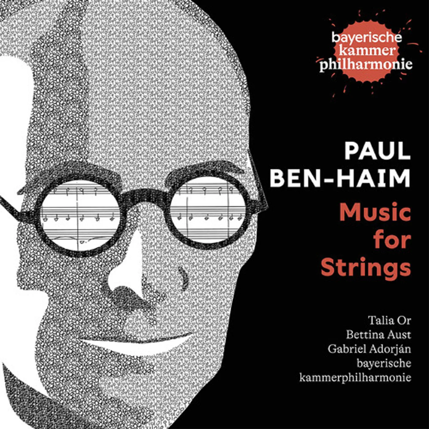 Bayerische Kammerphilharmonie / Ben-Haim MUSIC FOR STRINGS CD