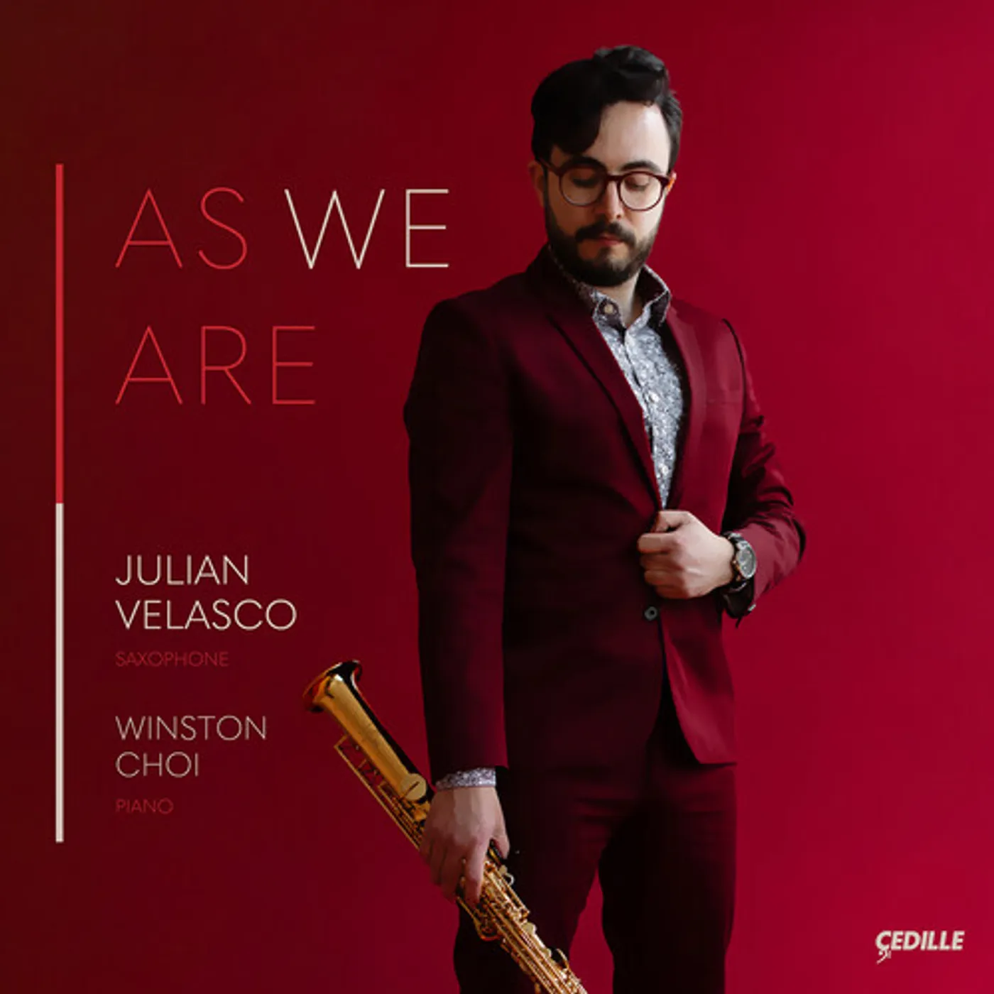 Velasco / Banks / Cerr AS WE ARE CD