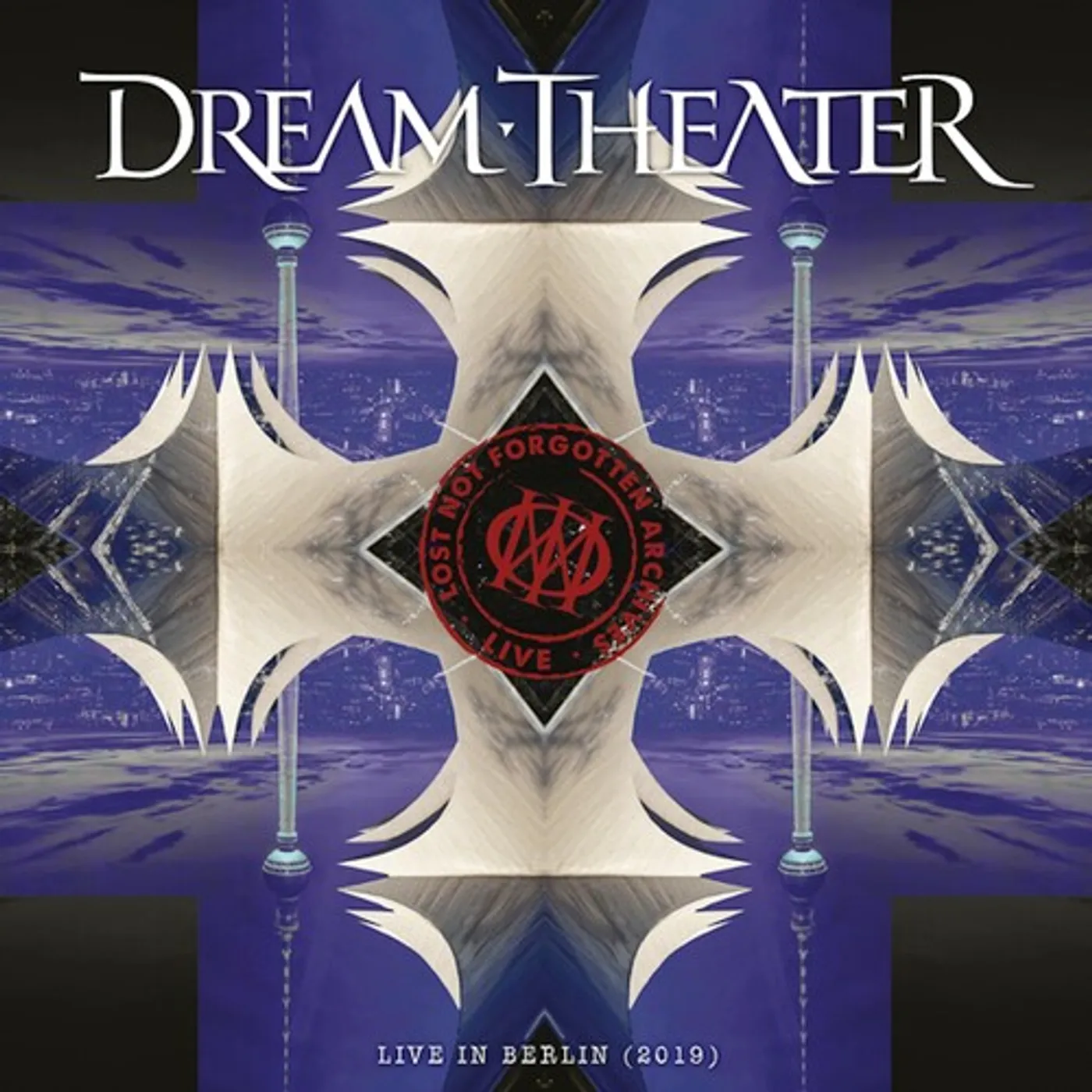 Dream Theater Lost Not Forgotten Archives: Live In Berlin (2019) Vinyl Record
