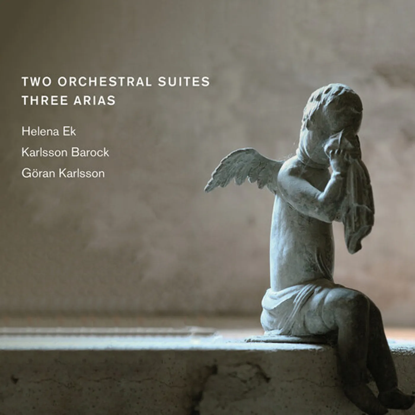 Barock TWO ORCHESTRAL SUITES CD