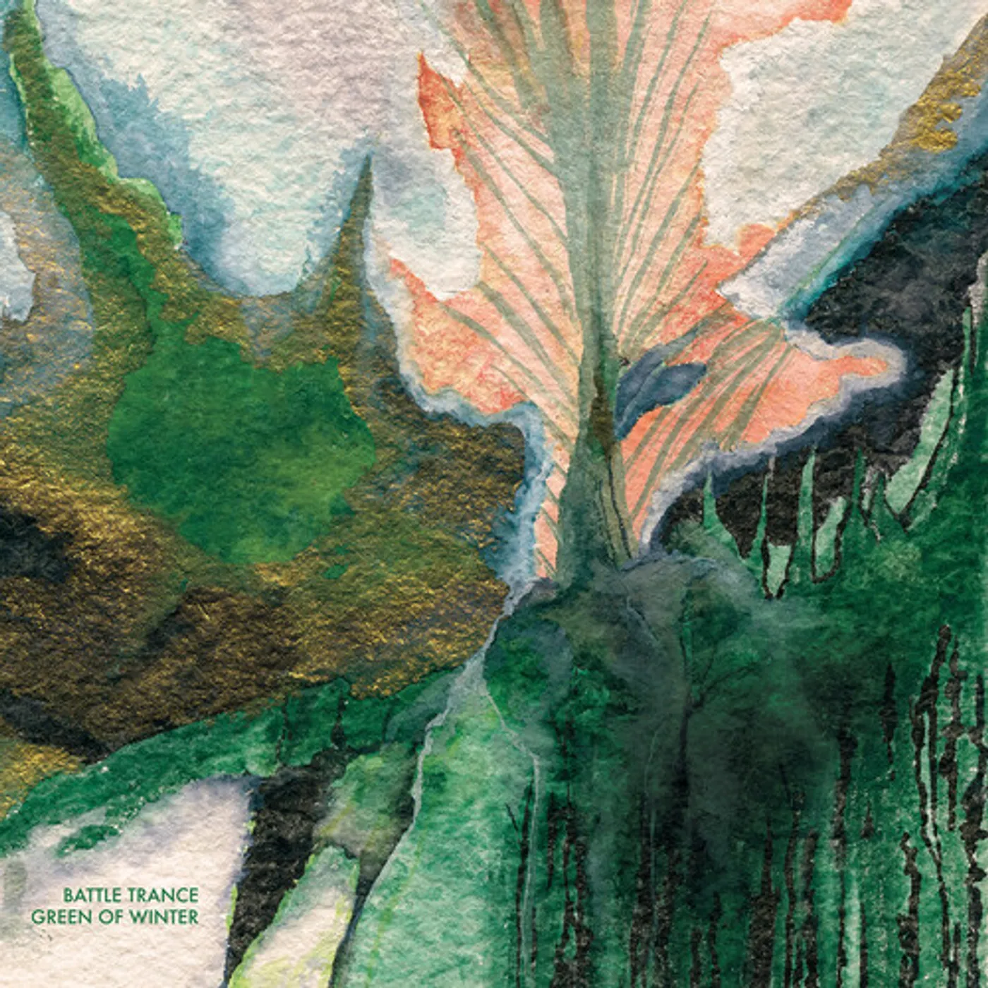 Battle Trance / Laplante Green Of Winter CD
