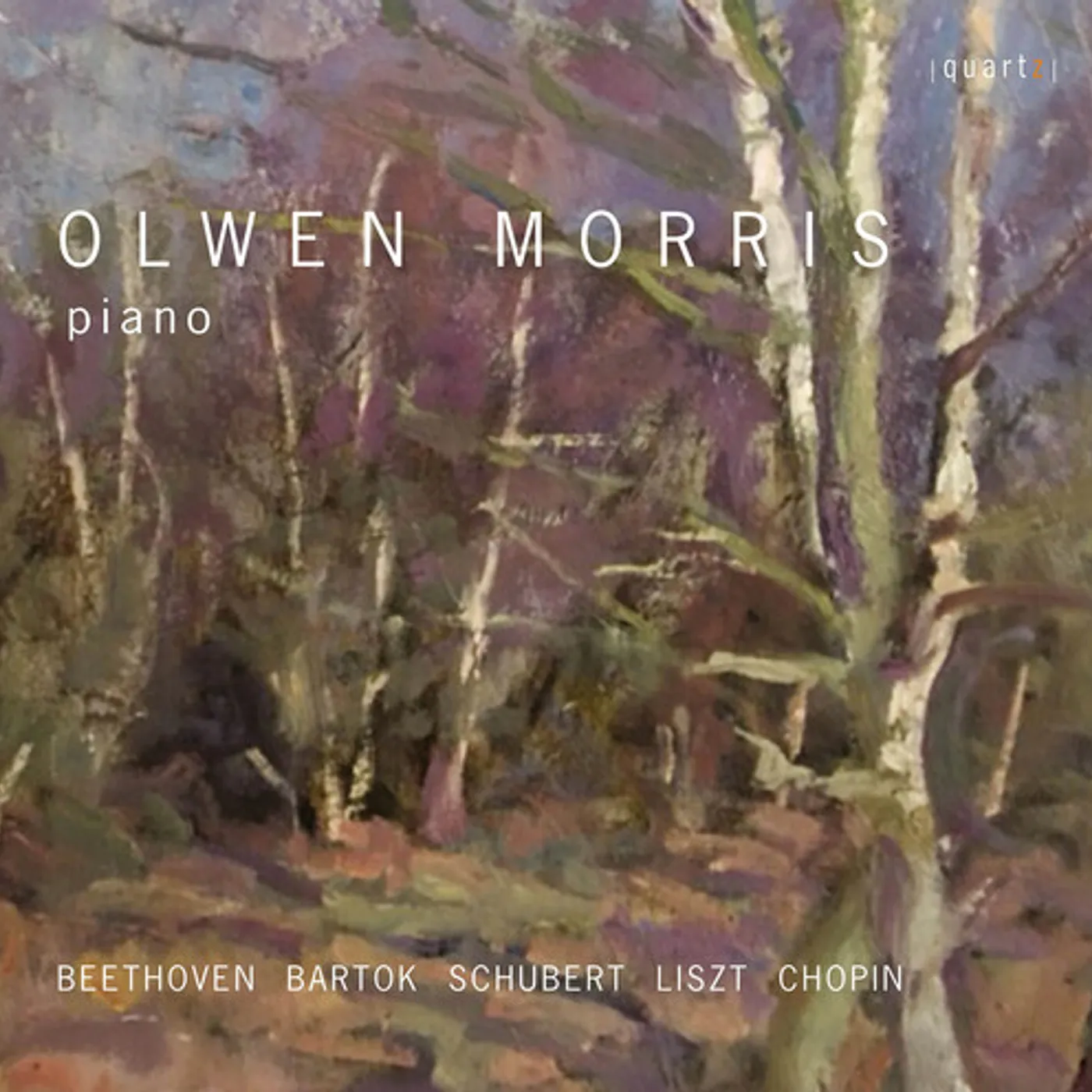 Morris / Bartok / Beethoven OLWEN MORRIS PLAYS CD