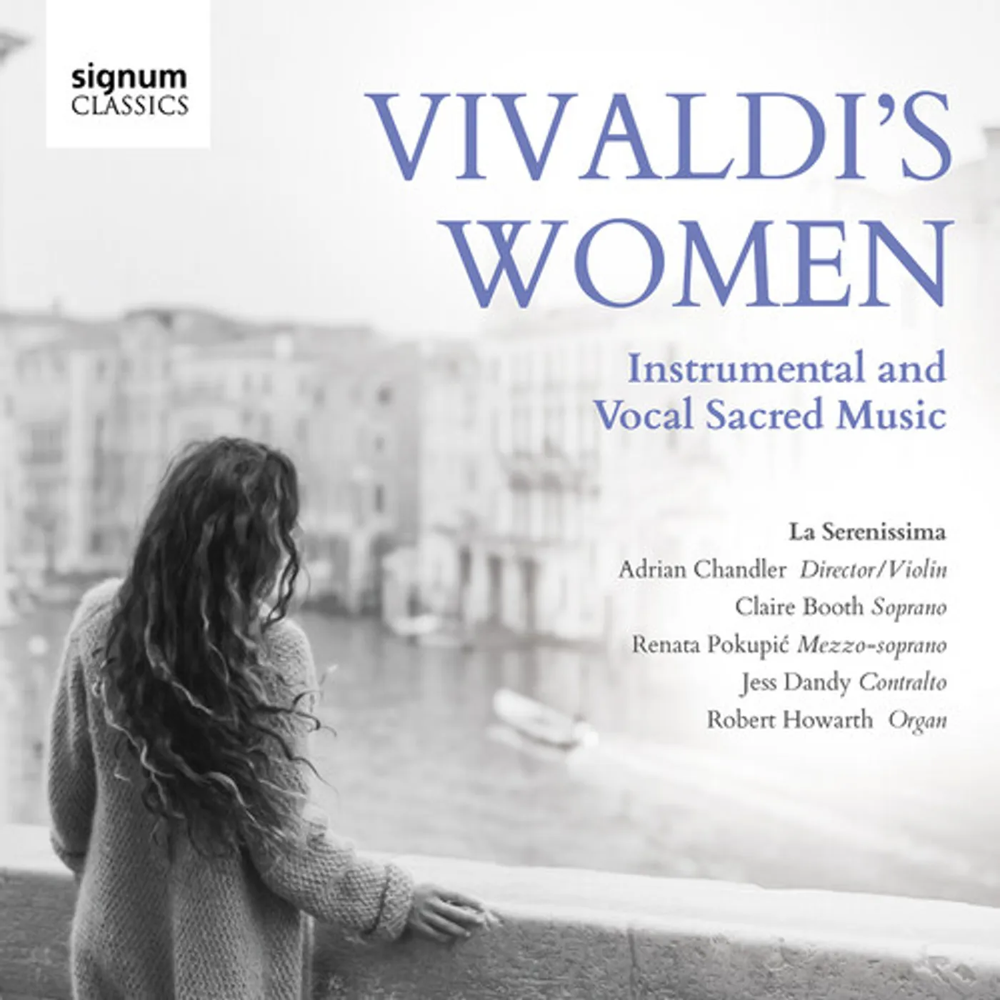 Chandler / Vivaldi VIVALDI'S WOMEN CD
