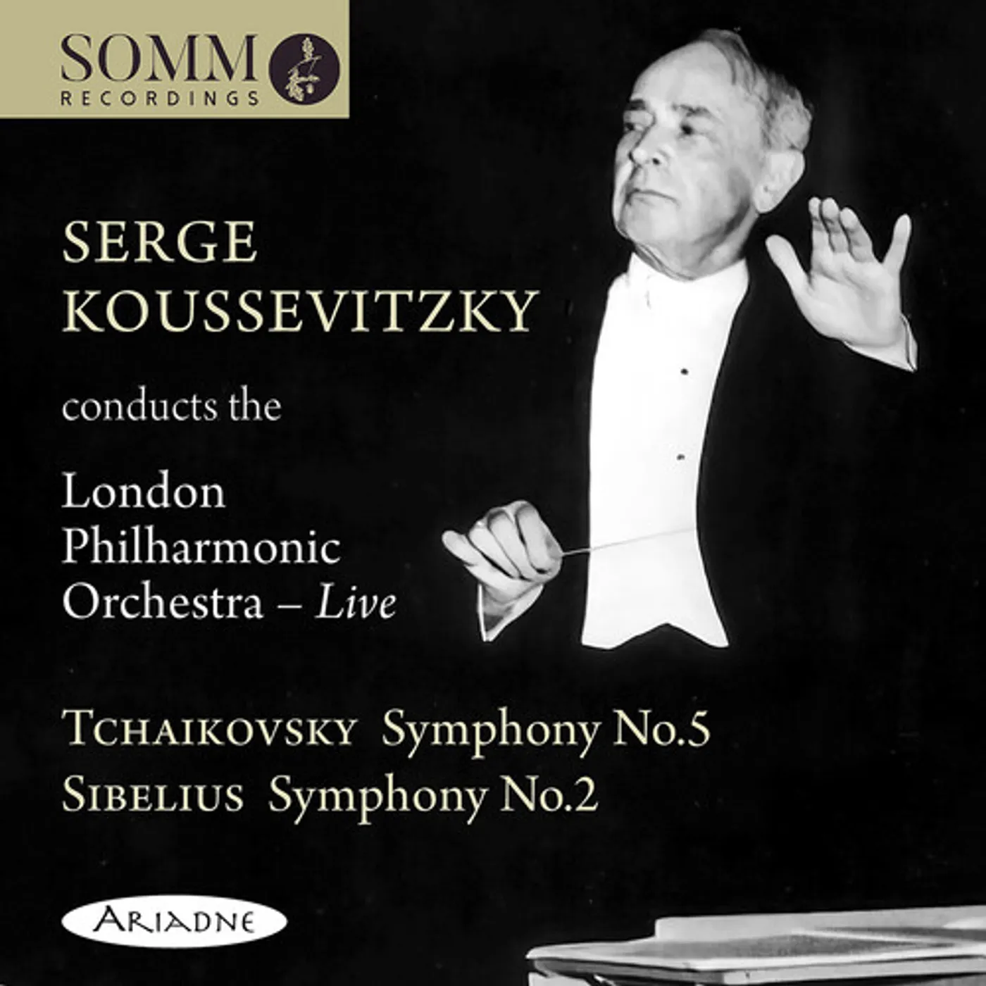 London Philharmonic Orch / Tchaikovsky Serge Koussevitzky Conducts CD
