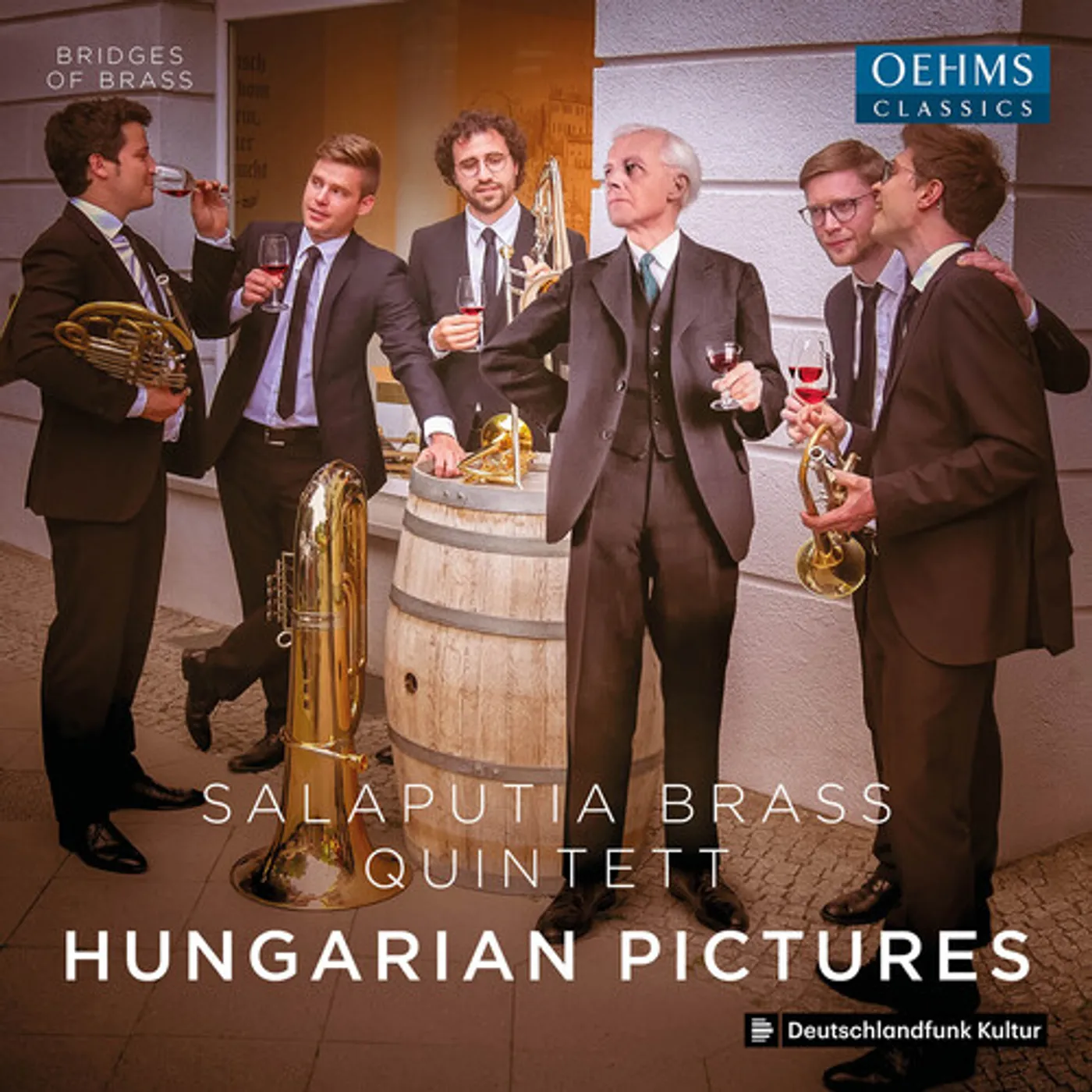 Brass / Bartok HUNGARIAN PICTURES CD