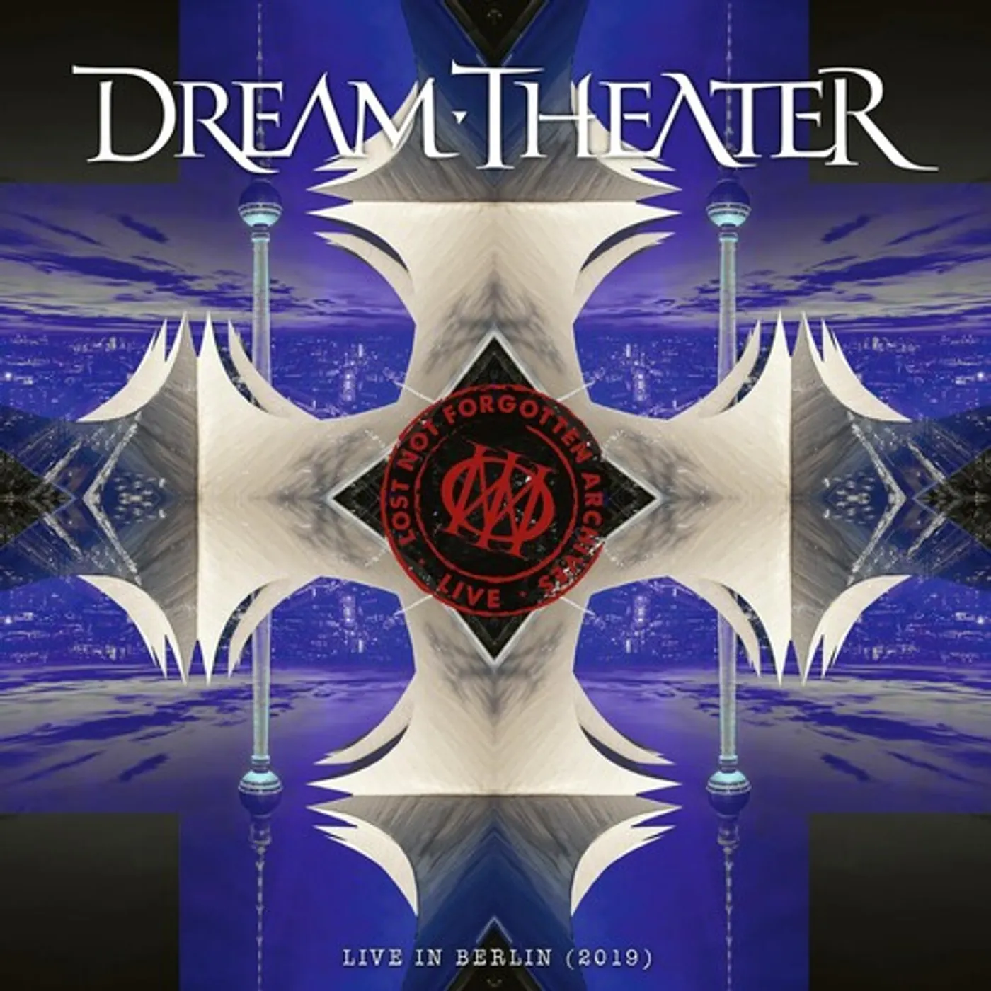 Dream Theater Lost Not Forgotten Archives: Live in Berlin 2019 vinyl record
