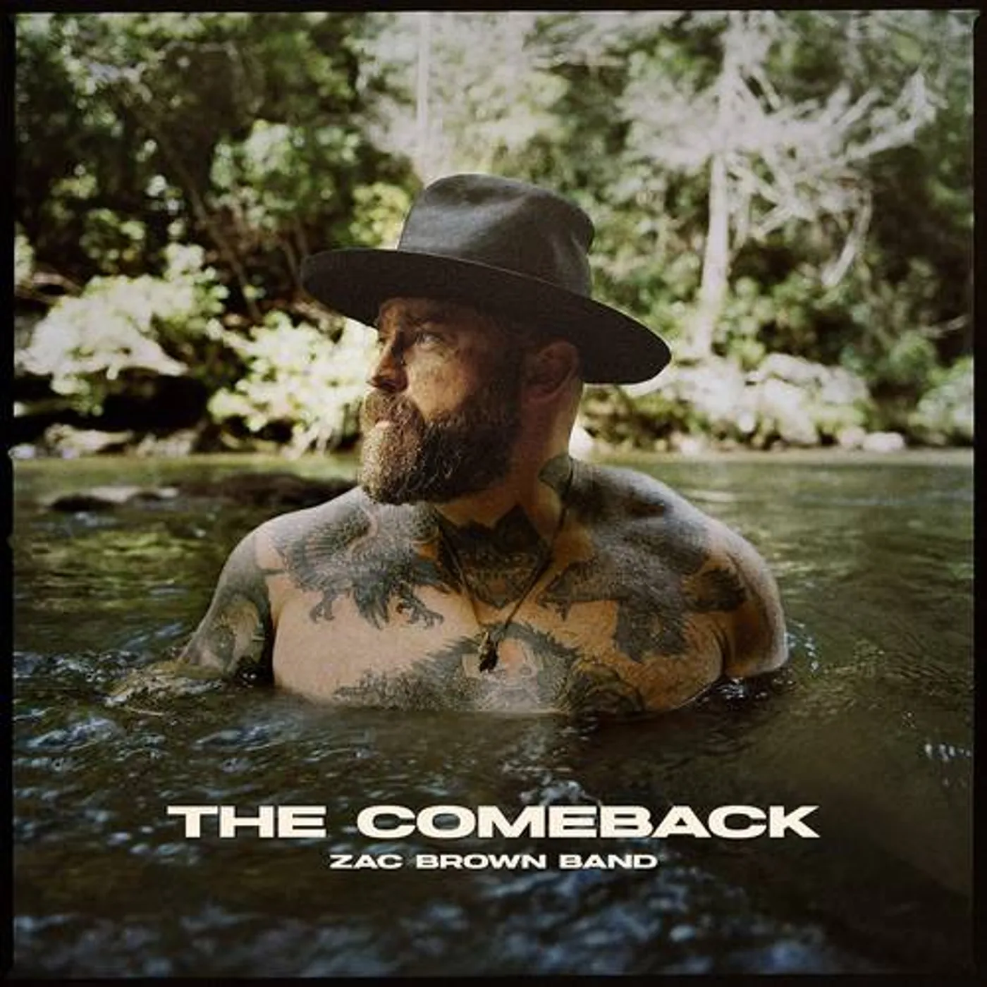 Zac Brown Comeback Vinyl Record
