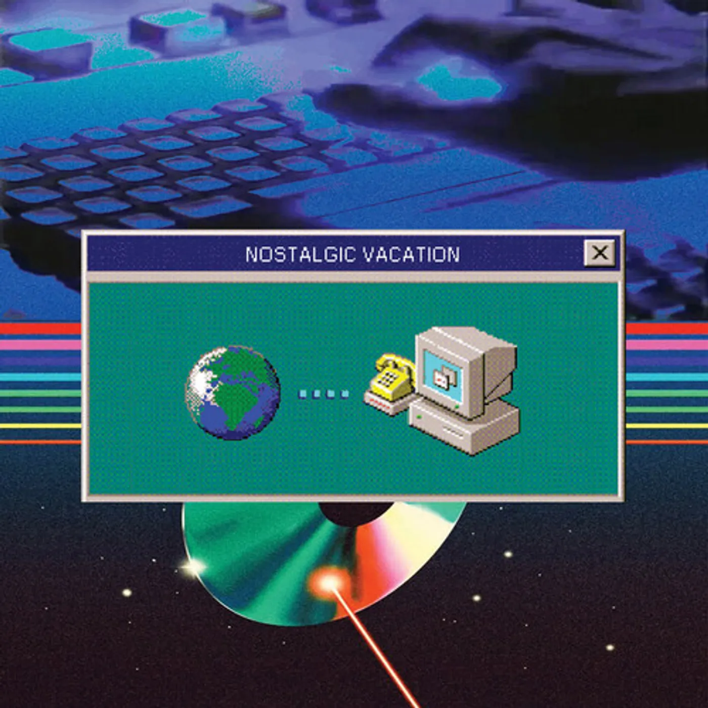 Jazz Playaz NOSTALGIC VACATION CD