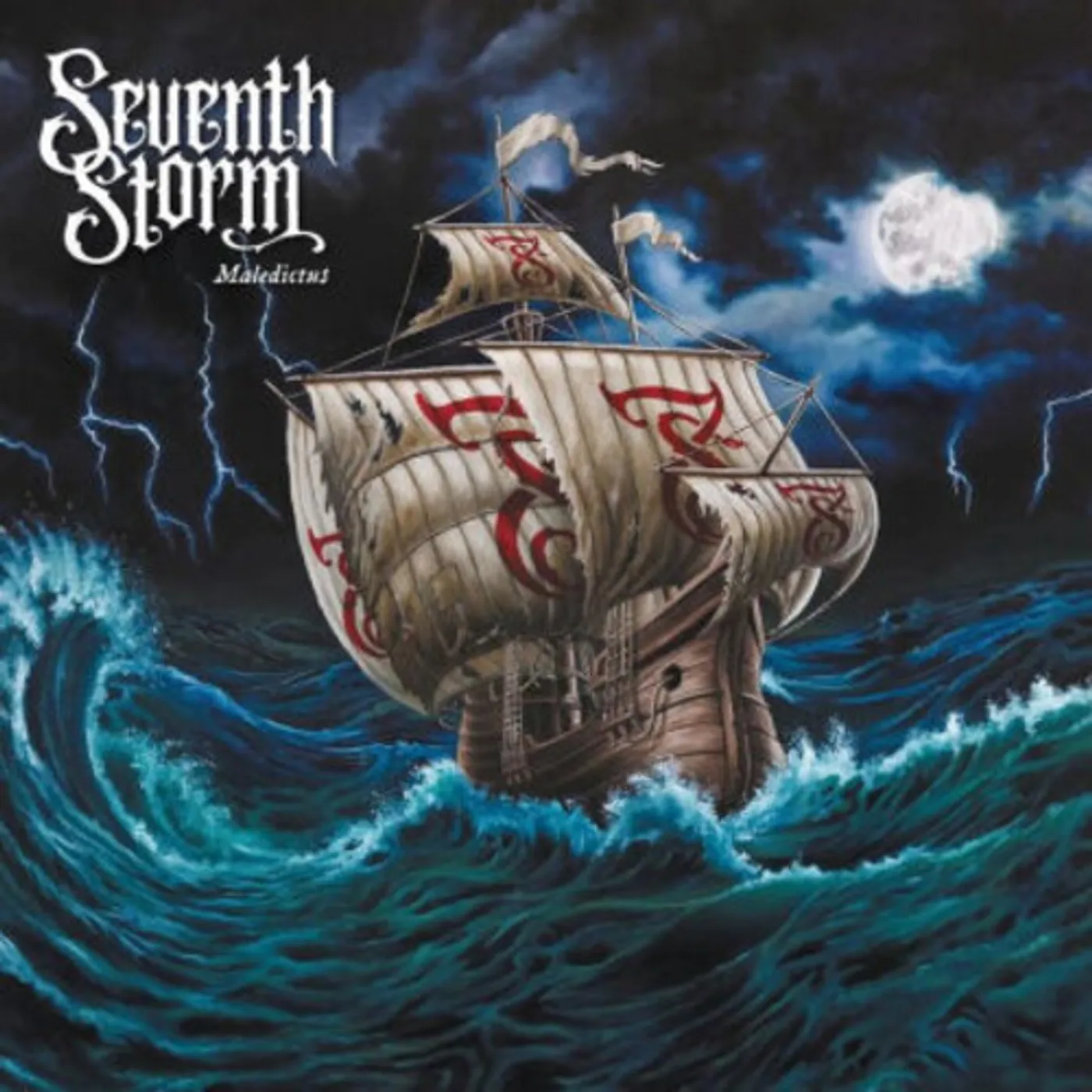 Seventh Storm Maledictus (Digipack) CD