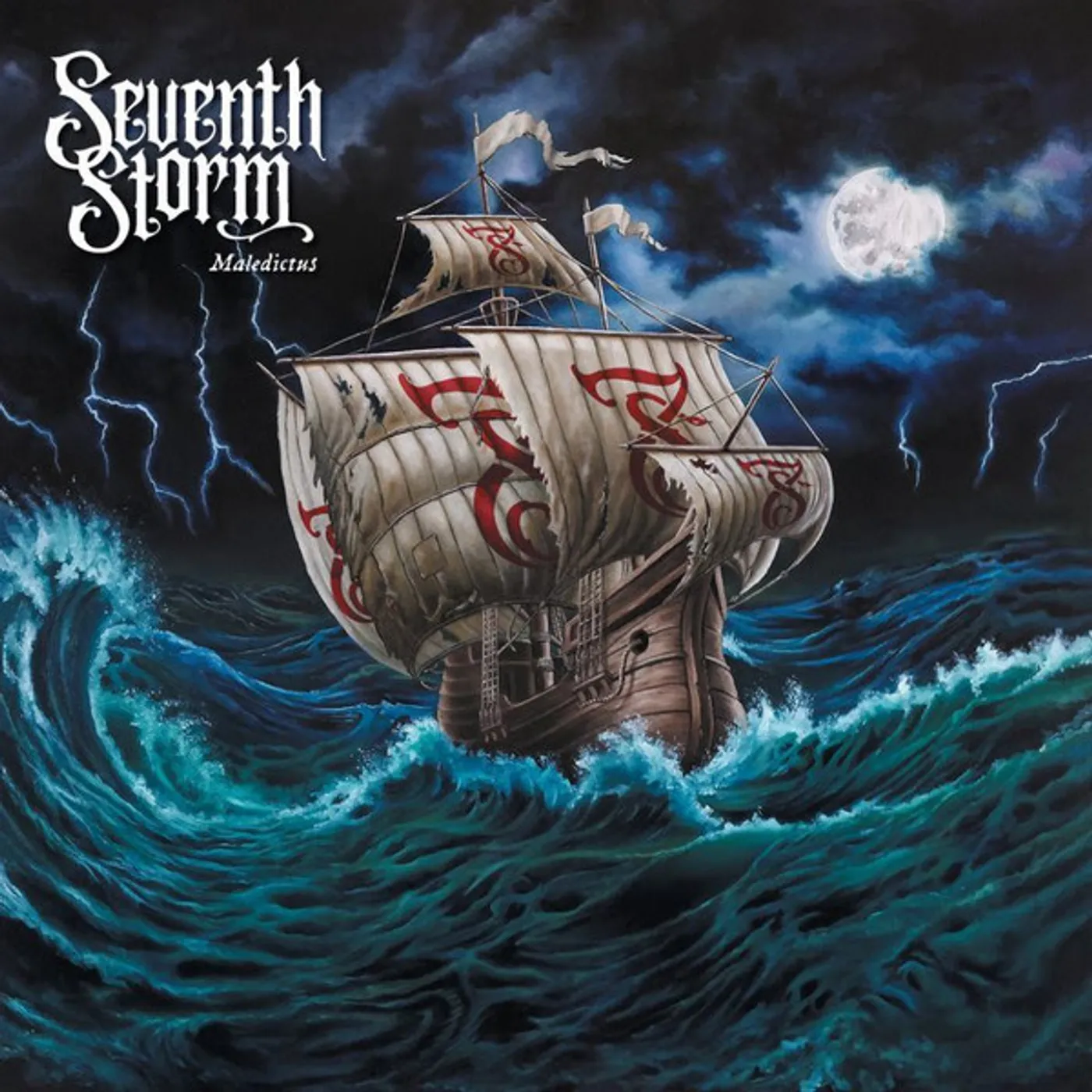 Seventh Storm Maledictus (Digipack) CD