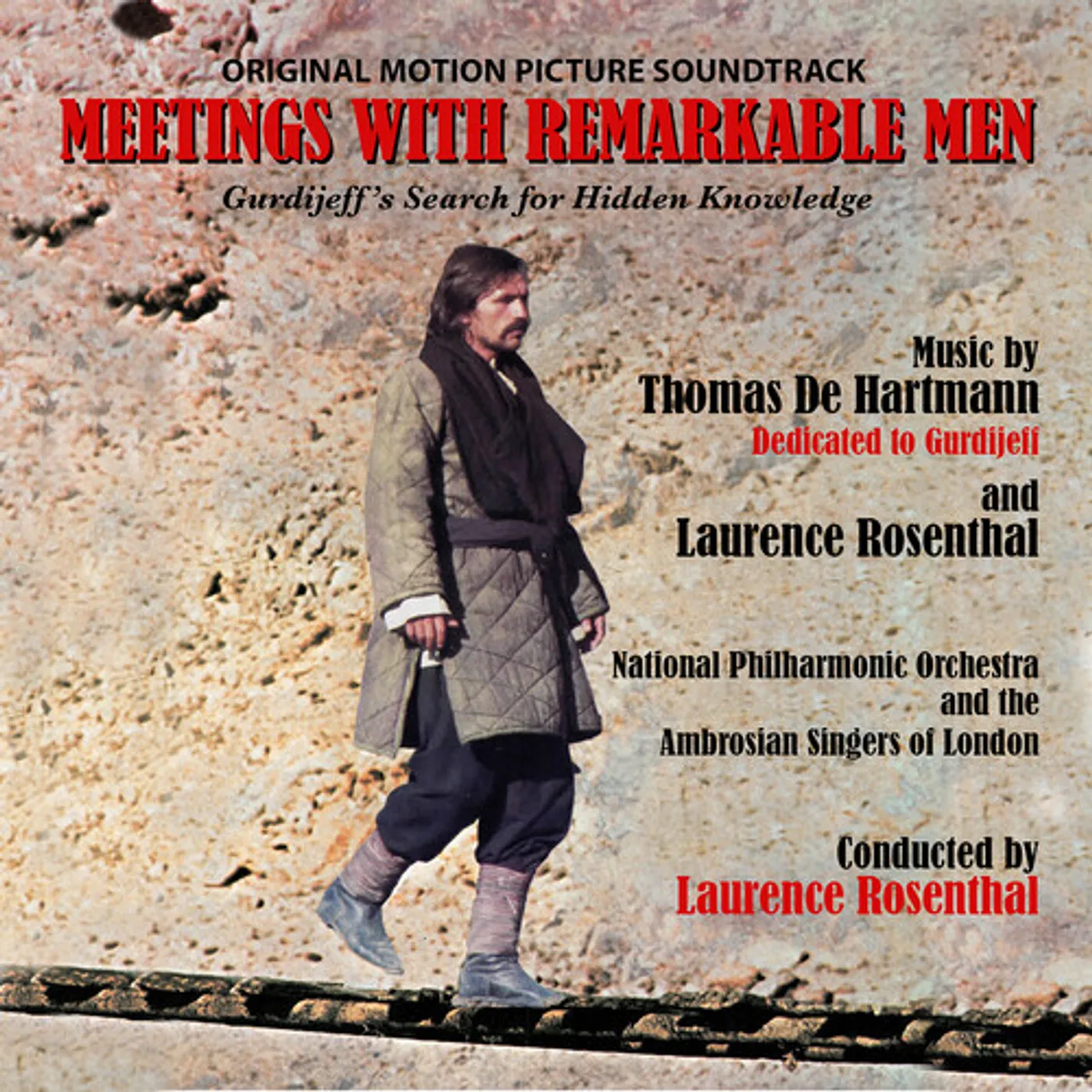 Laurence Rosenthal | Thomas De Hartmann MEETINGS WITH REMARKABLE MEN CD