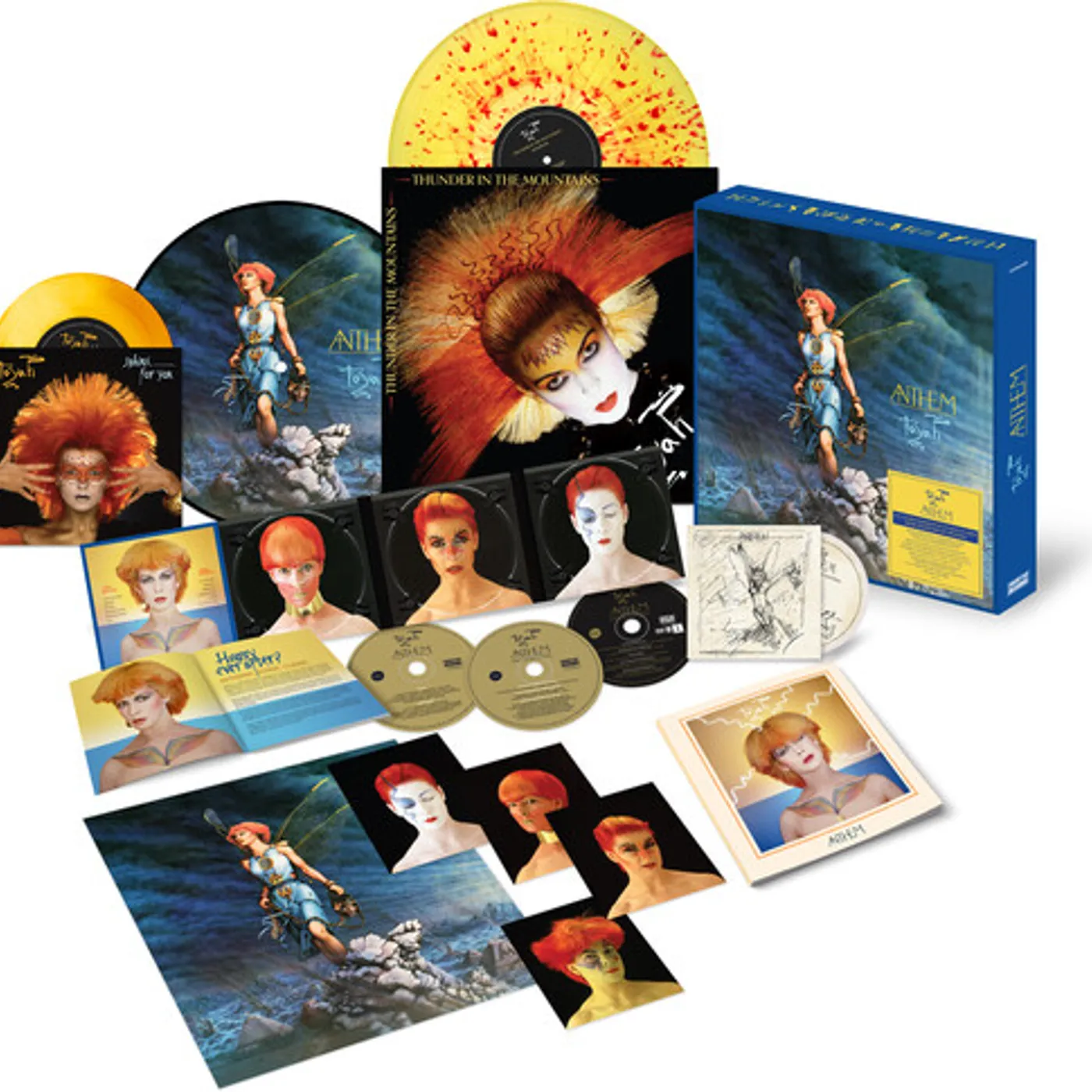 Toyah Anthem CD