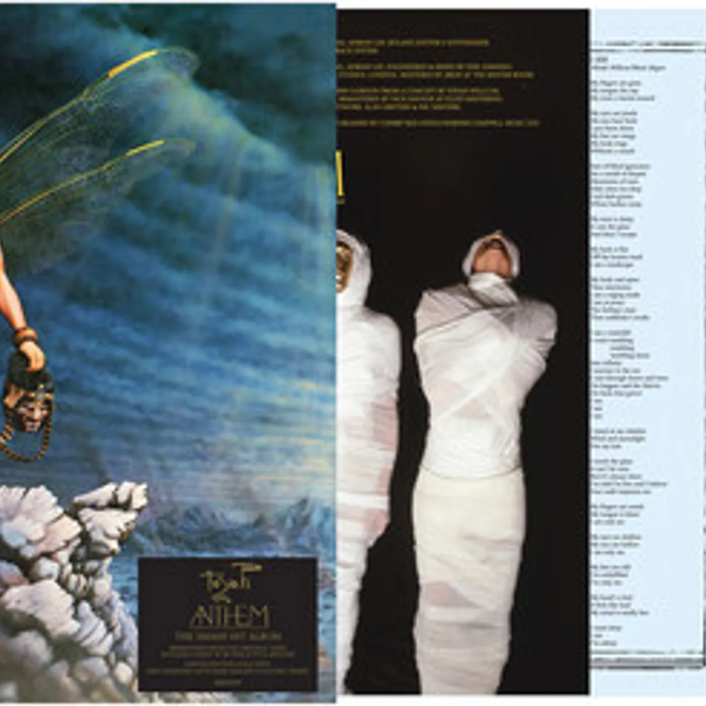 Toyah Anthem Vinyl Record