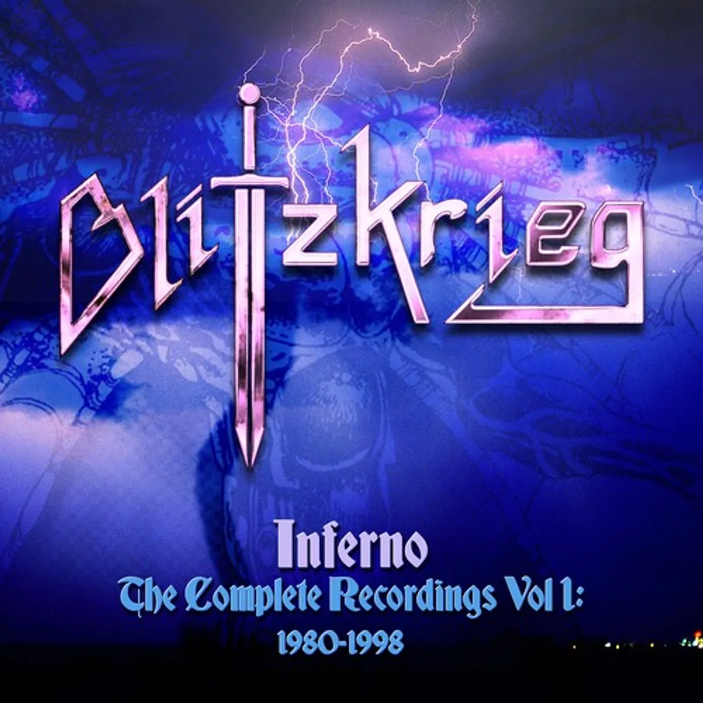 Blitzkrieg INFERNO THE COMPLETE RECORDINGS VOL 1: 1980-1998 CD