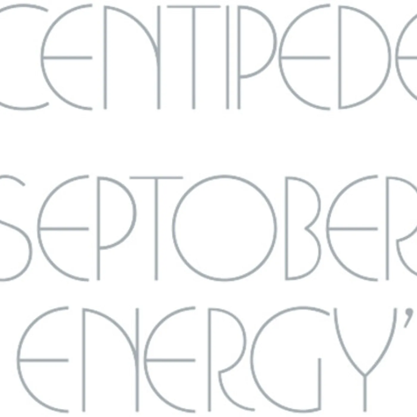 Centipede SEPTOBER ENERGY REMASTERED EDITION CD