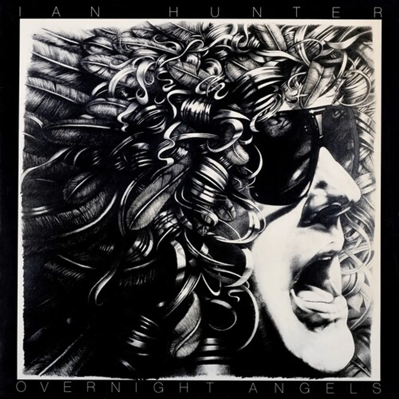Ian Hunter OVERNIGHT ANGELS CD