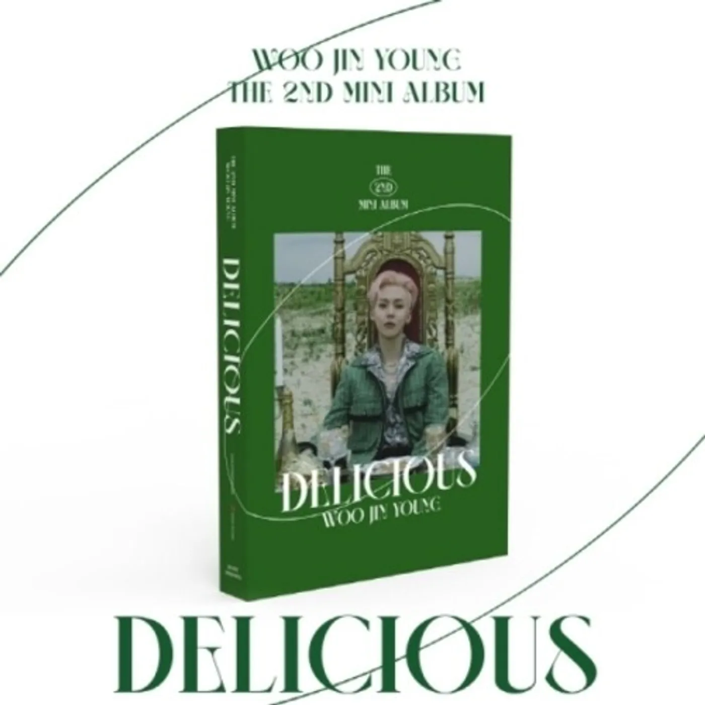 WOO JIN YOUNG DELICIOUS CD