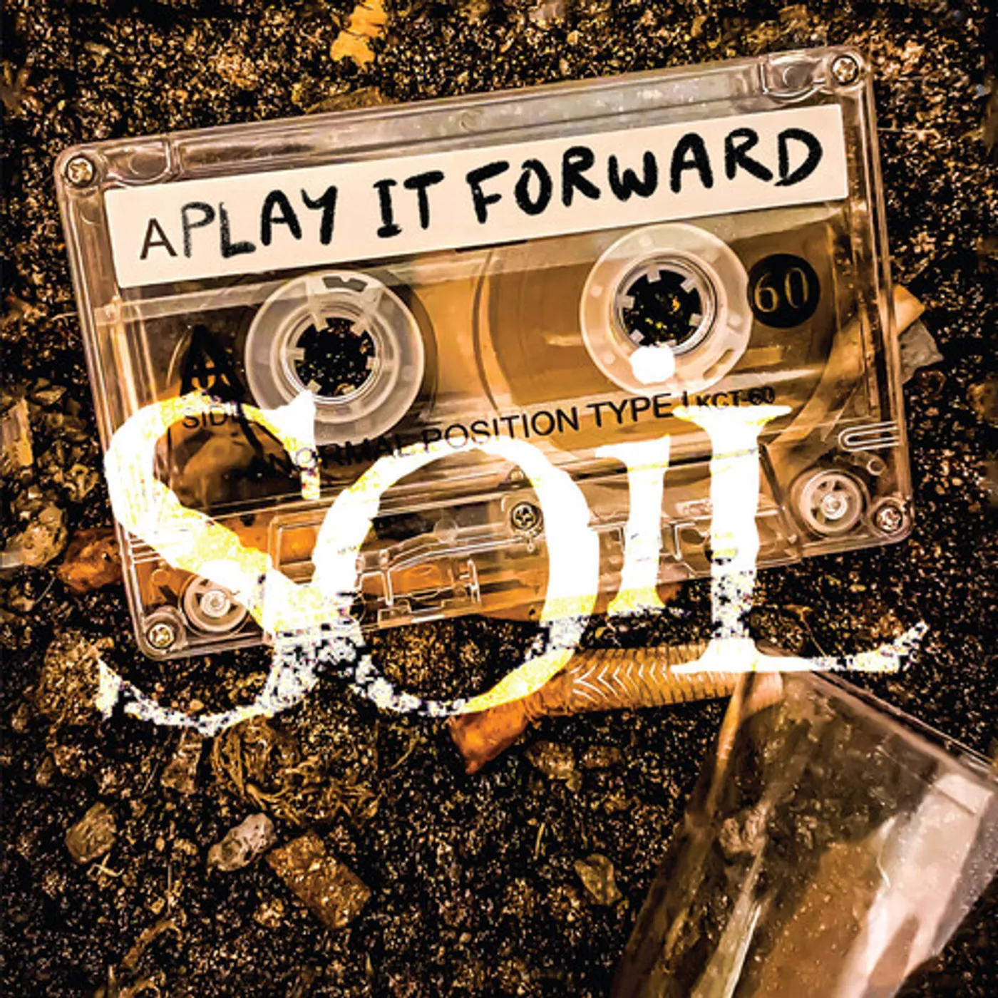 Soil Play It Forward (Orange Colored) Vinyl Record