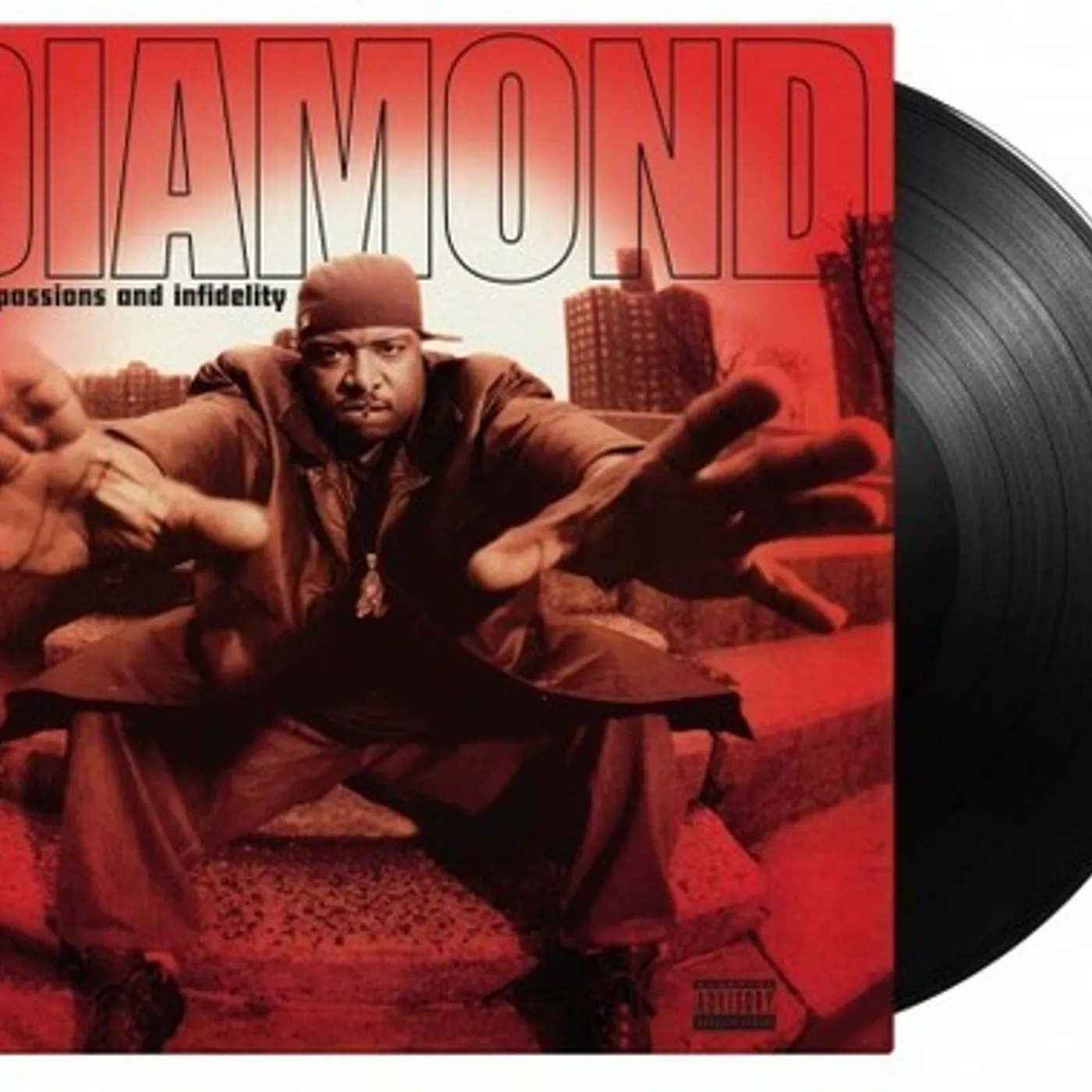 Diamond D HATRED PASSIONS & INFIDELITY Vinyl Record