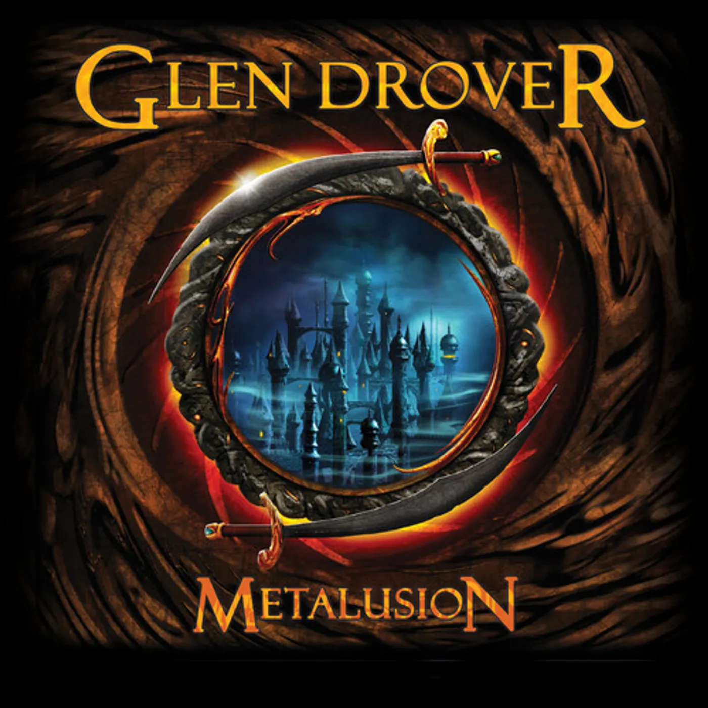Glen Drover Metalusion CD