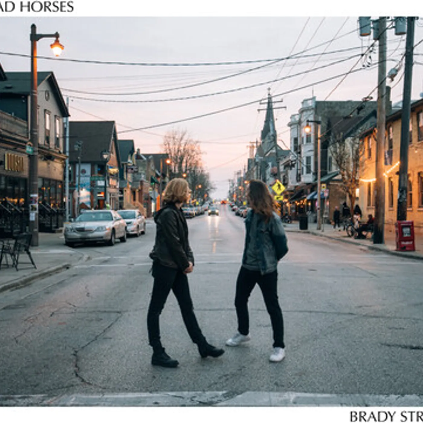 Dead Horses BRADY STREET CD