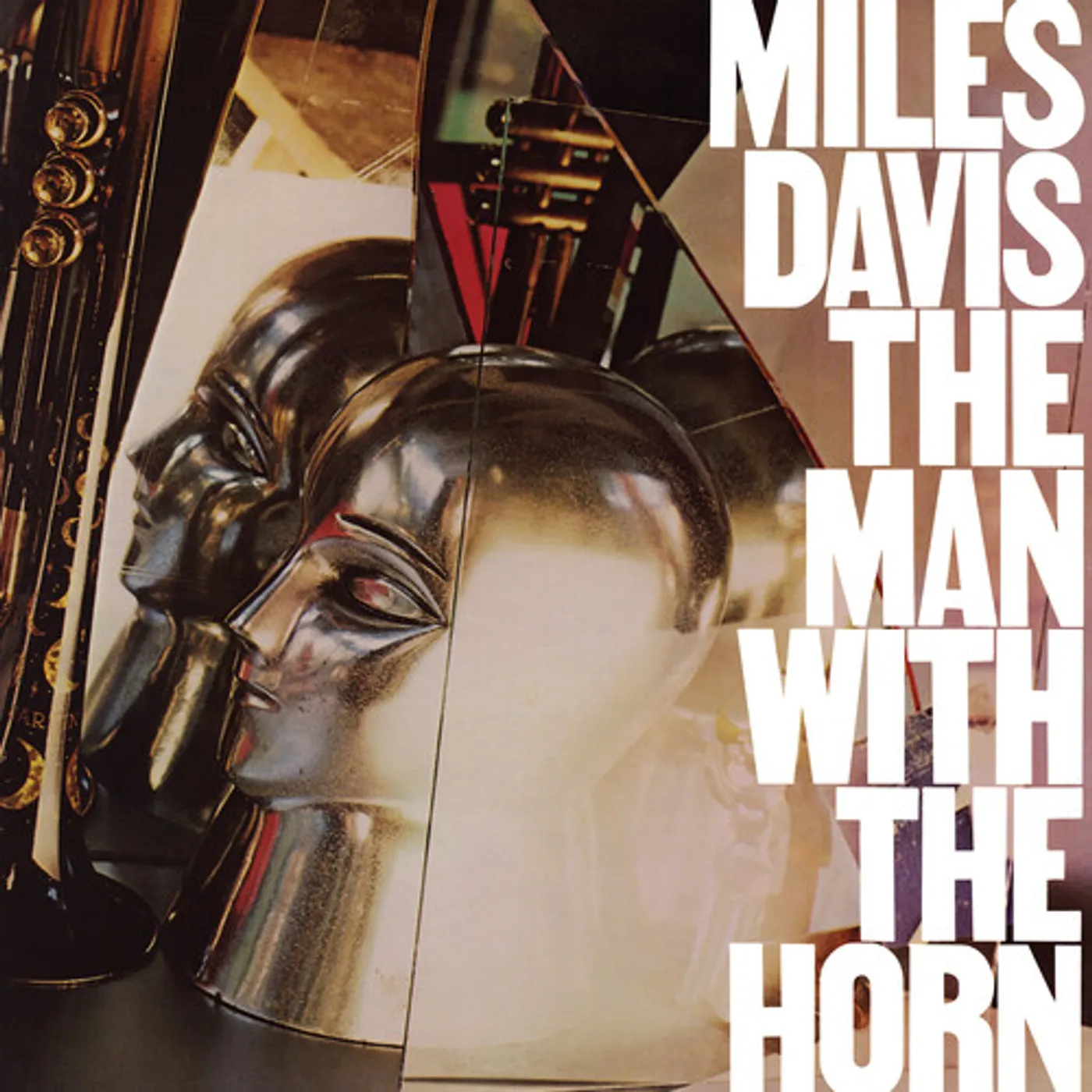 Miles Davis Man With The Horn Vinyl Record