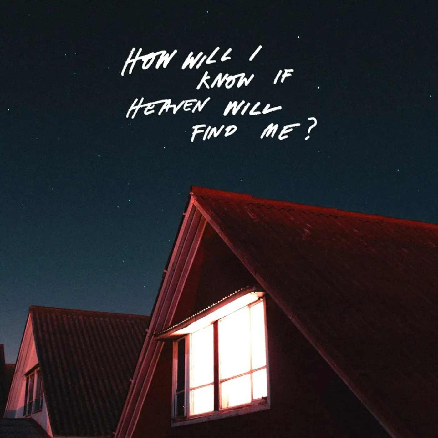The Amazons HOW WILL I KNOW IF HEAVEN Vinyl Record