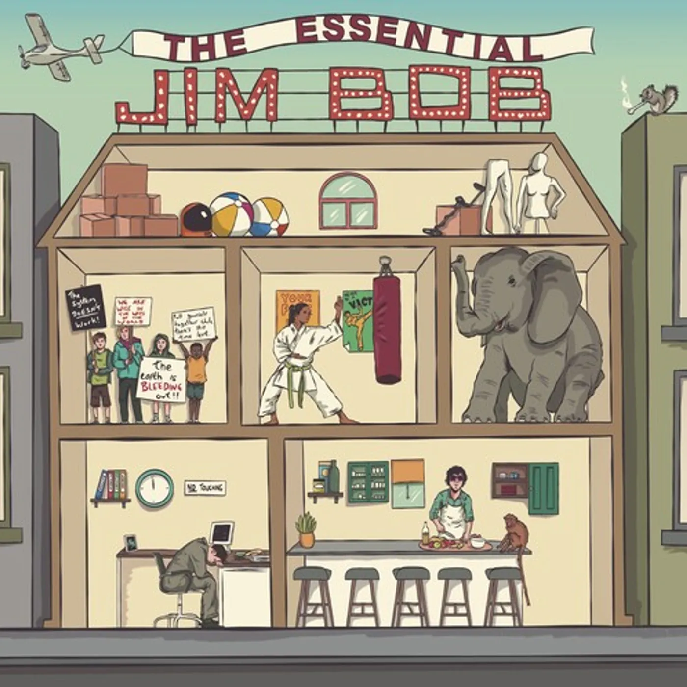 ESSENTIAL Jim & Bob Vinyl Record