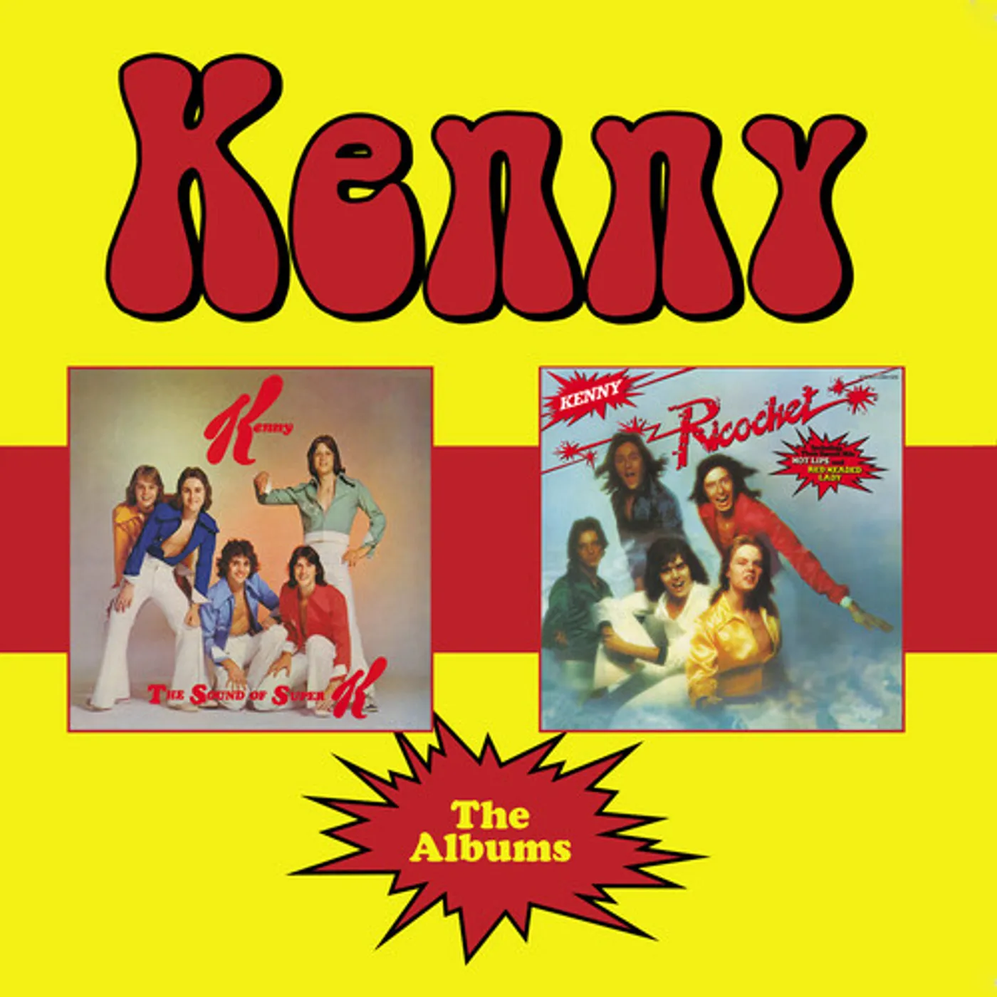 Kenny ALBUMS CD