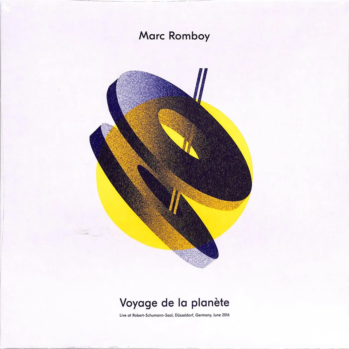 Marc Romboy Voyage De La Planete (Limited Clear) Vinyl Record
