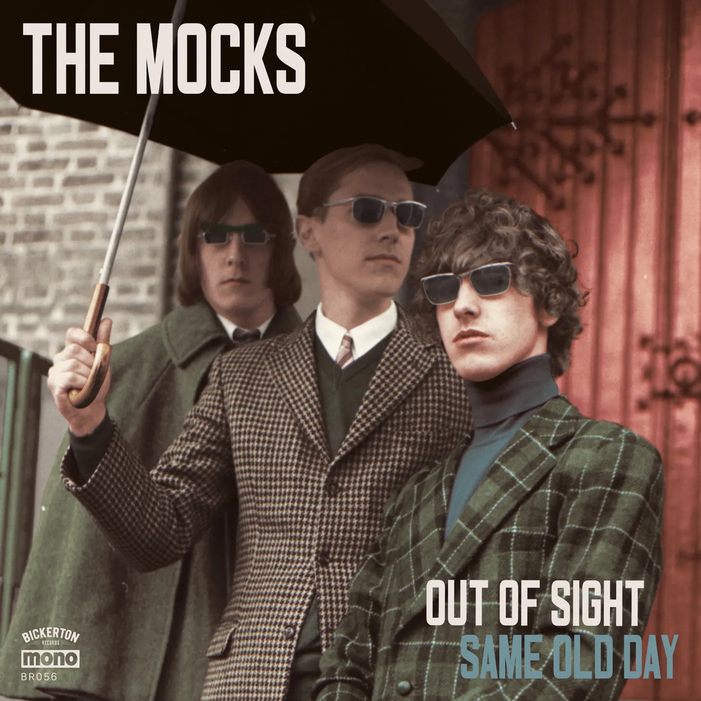Mocks OUT OF SIGHT / SAME OLD DAY Vinyl Record