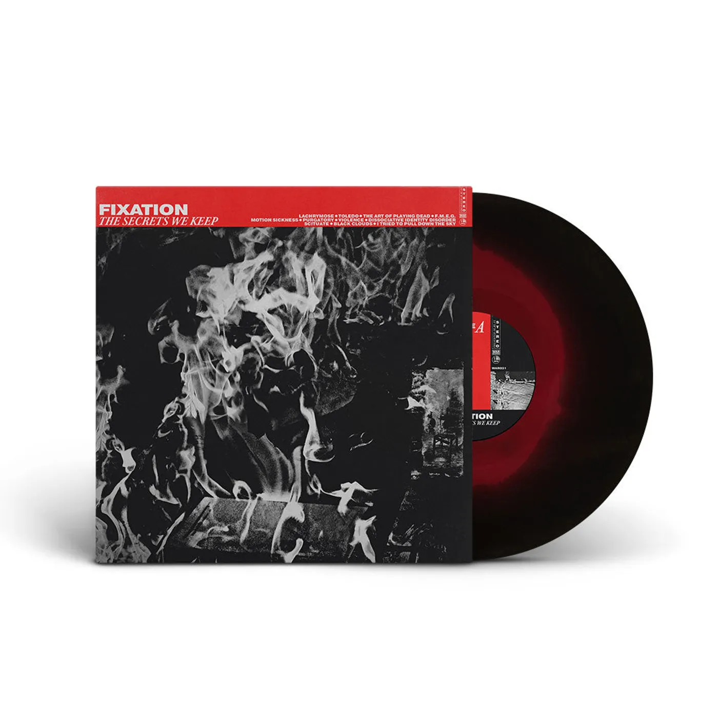 Fixation SECRETS WE KEEP Vinyl Record