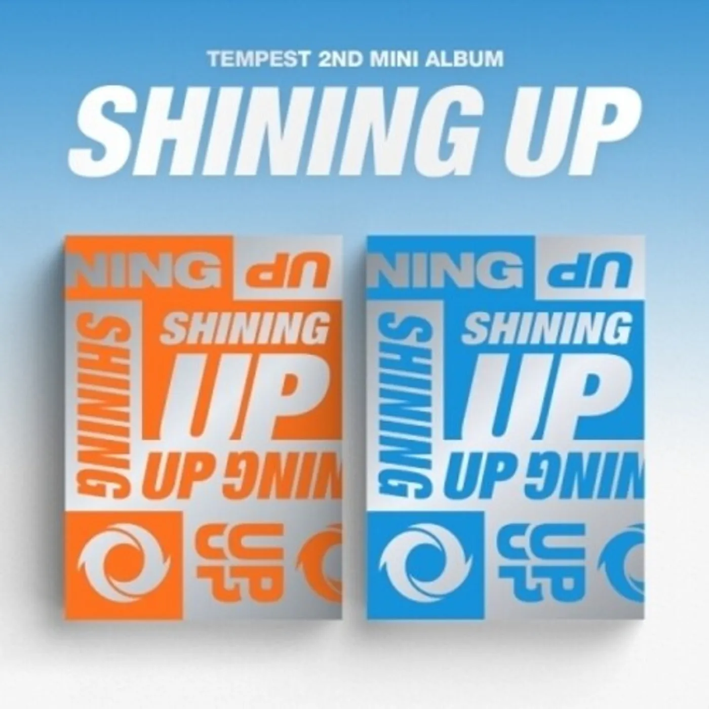 Tempest SHINING UP CD