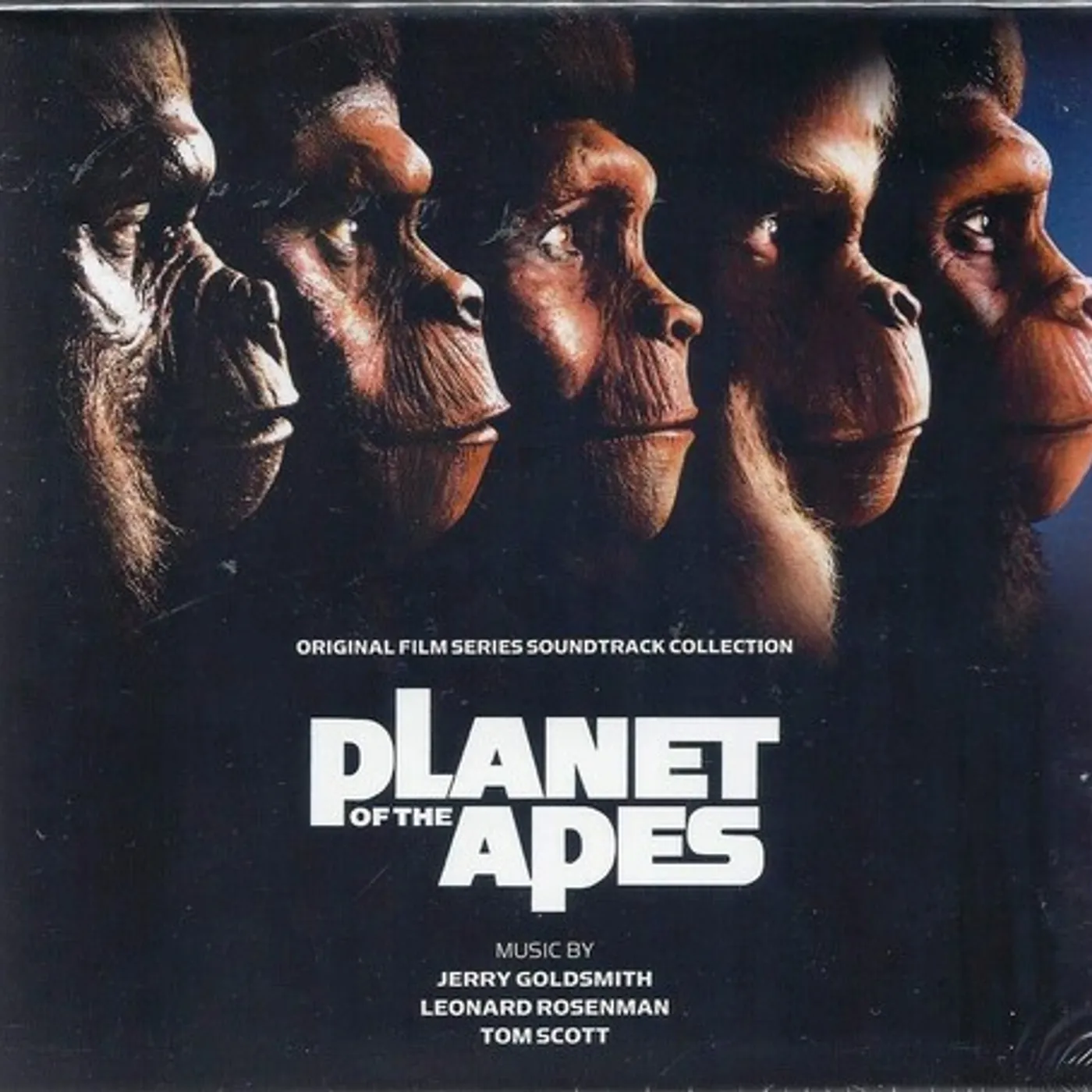 Jerry Goldsmith PLANET OF THE APES / Original Soundtrack CD