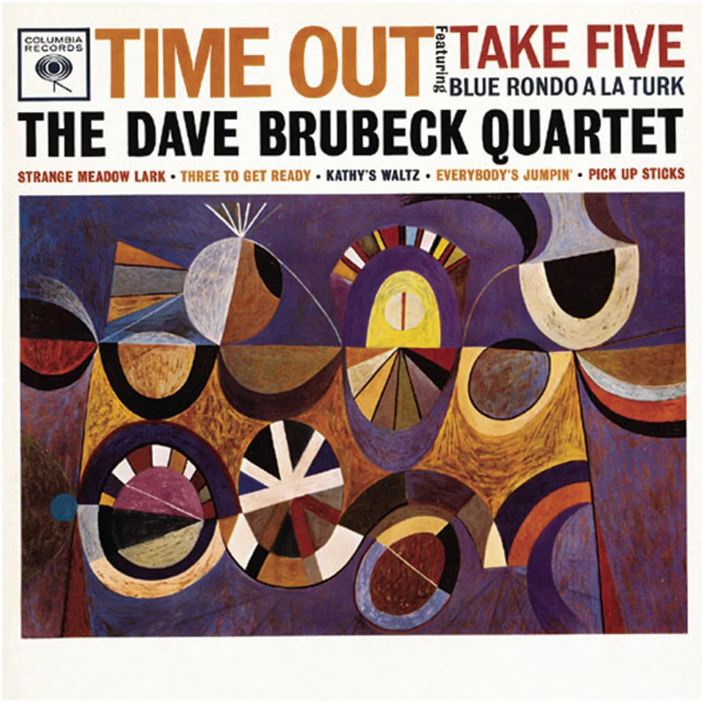 The Dave Brubeck Quartet Time Out Vinyl Record