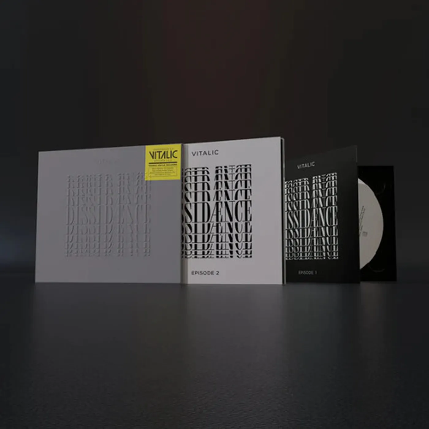 Vitalic DISSIDAENCE VOL 1.2 CD