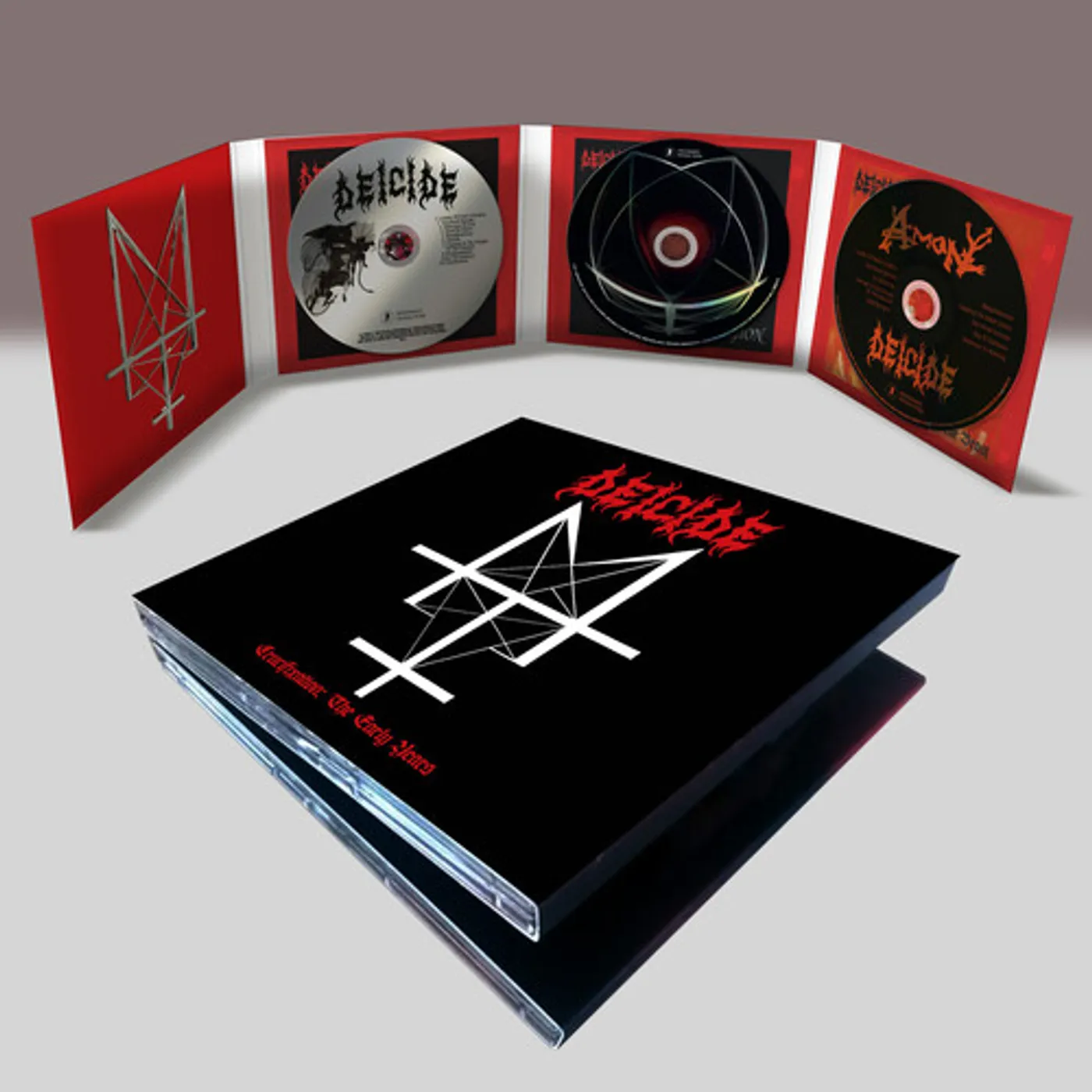 Deicide CRUCIFIXION: EARLY YEARS CD