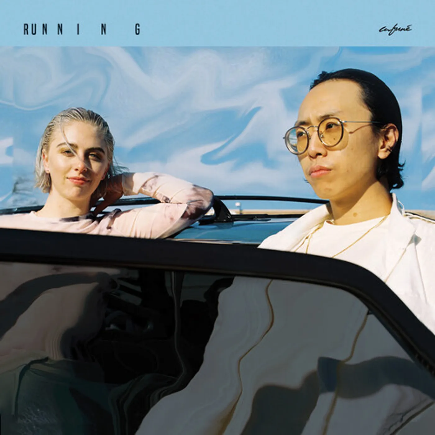 Cafune RUNNING CD