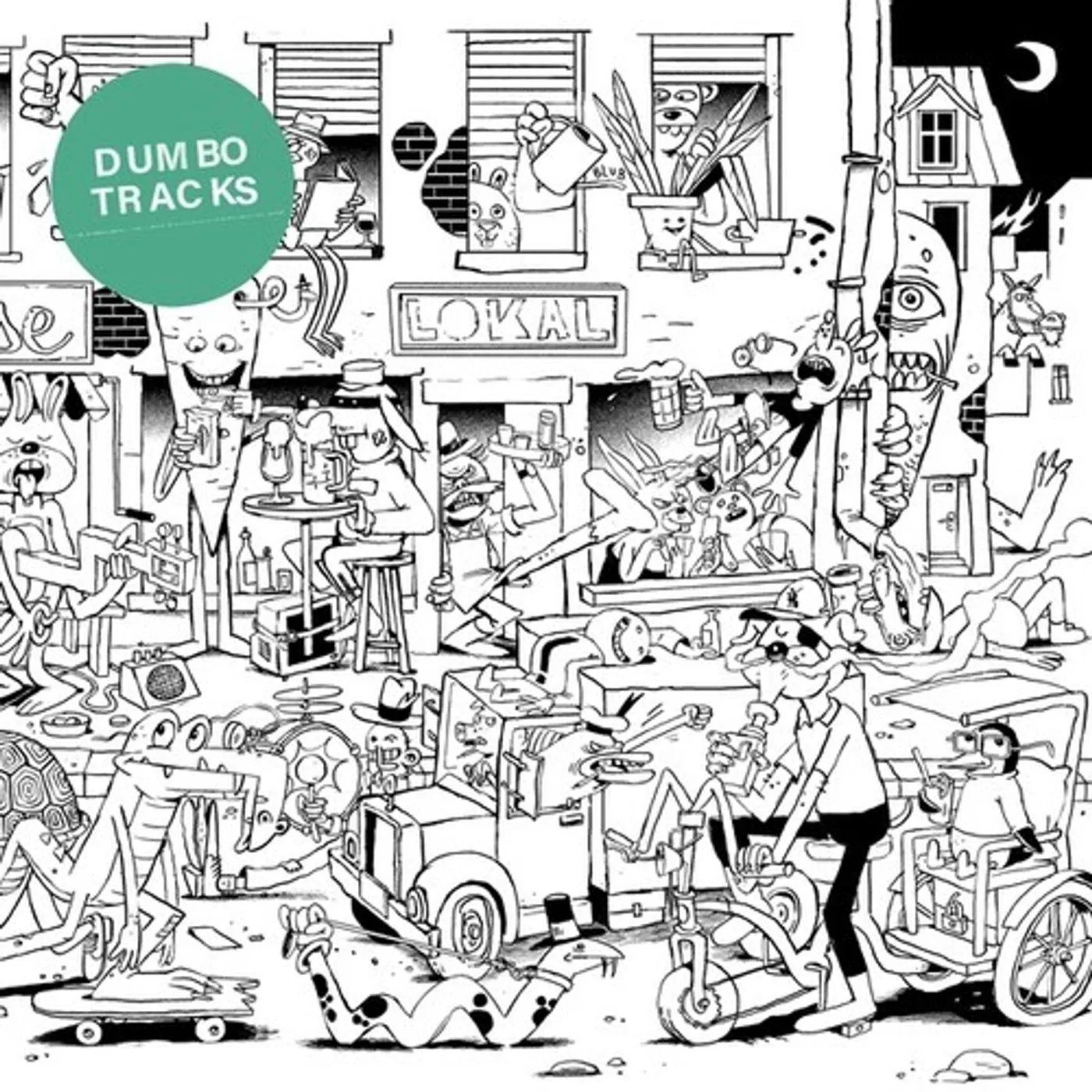 Dumbo Tracks Vinyl Record