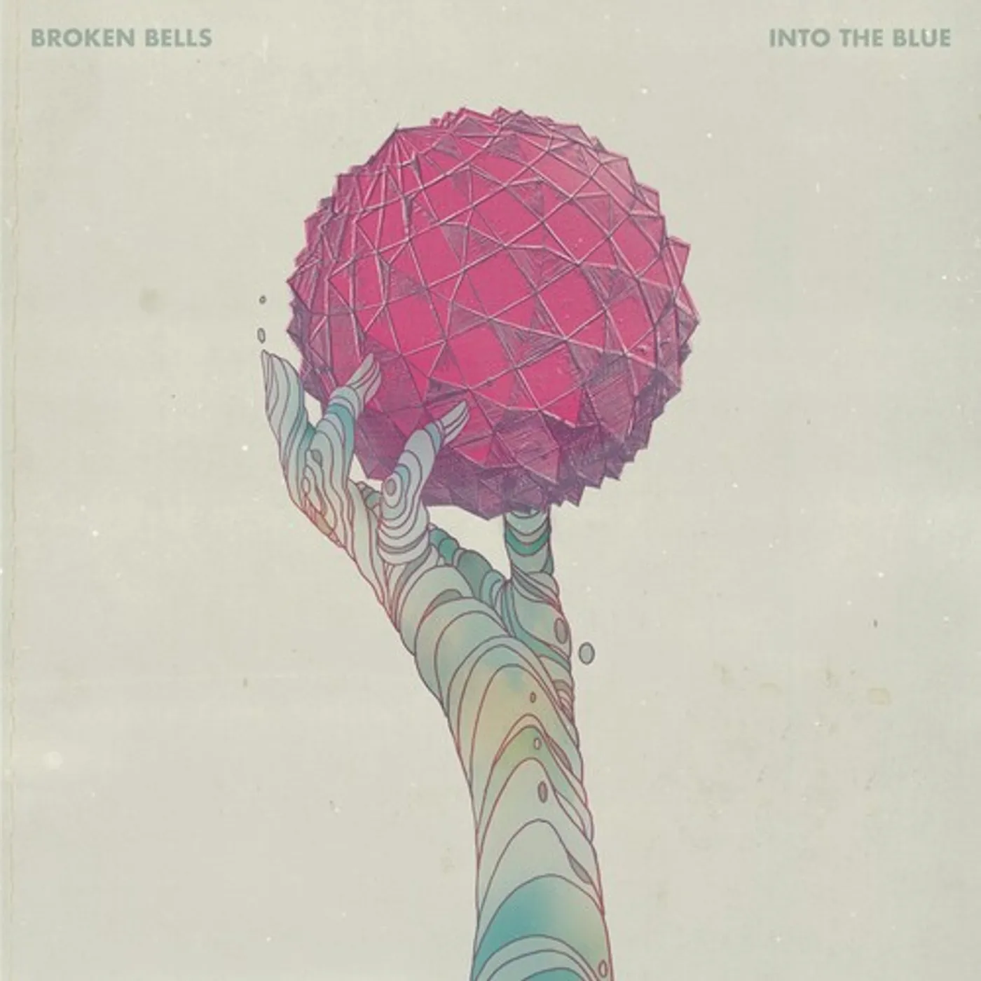 Broken Bells INTO THE BLUE Vinyl Record