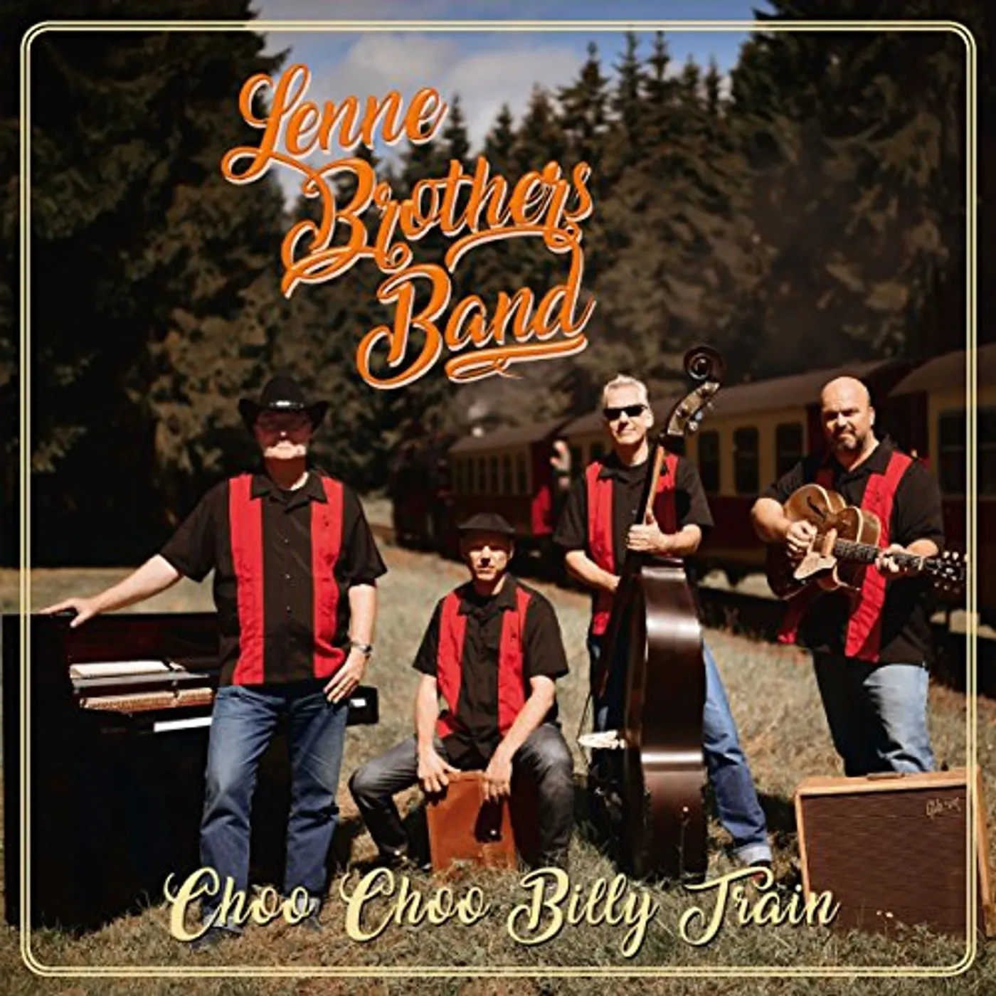 LenneBrothers Band Choo Choo Billy Train Vinyl Record