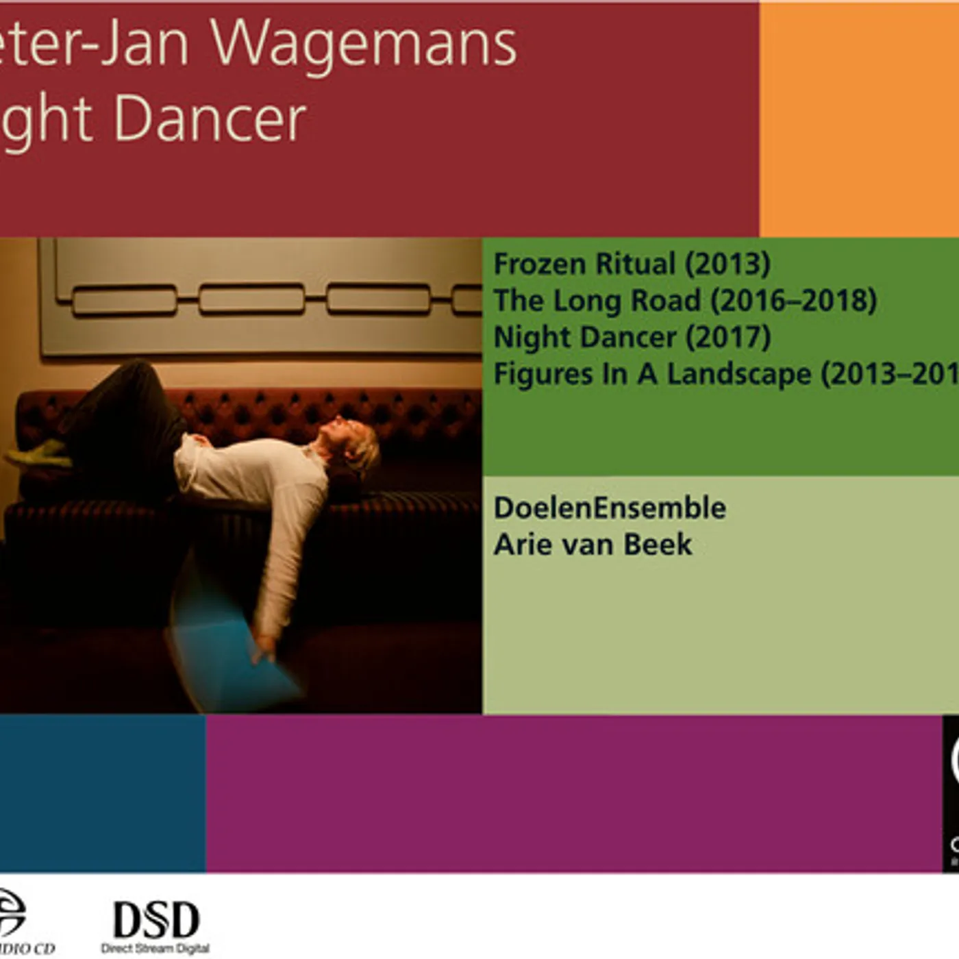Peter-Jan Wagemans / Arie Van Beek NIGHT DANCE CD