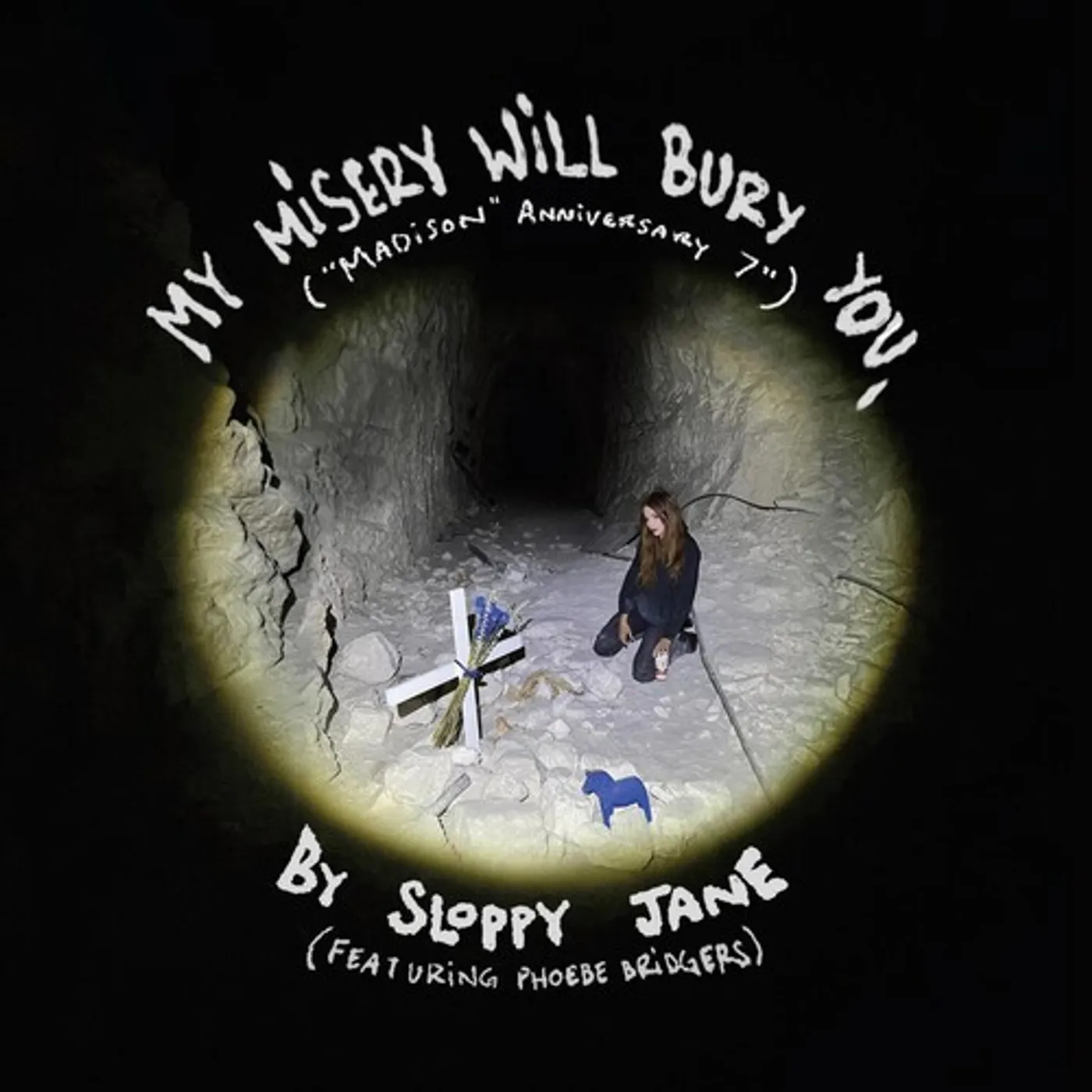 Sloppy Jane & Phoebe Bridgers MY MISERY WILL BURY YOU. Vinyl Record